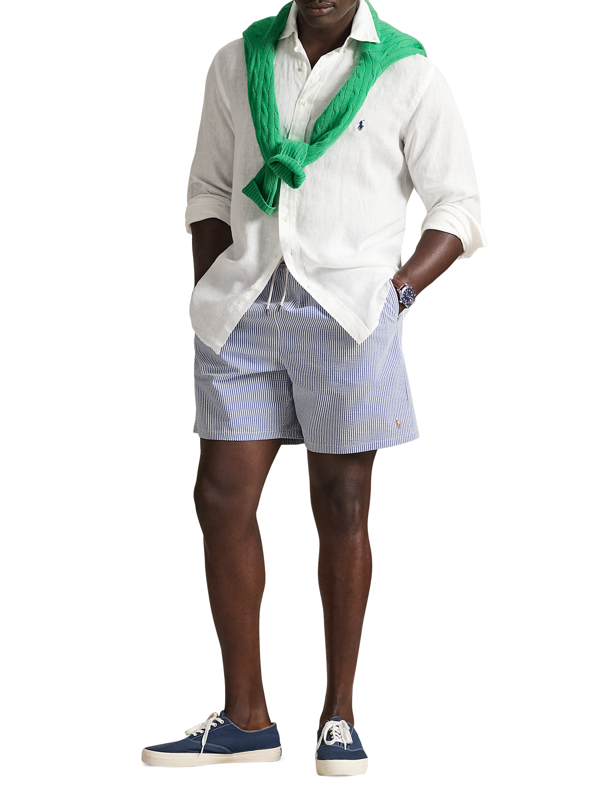 Traveler Classic Stretch Swim Trunks