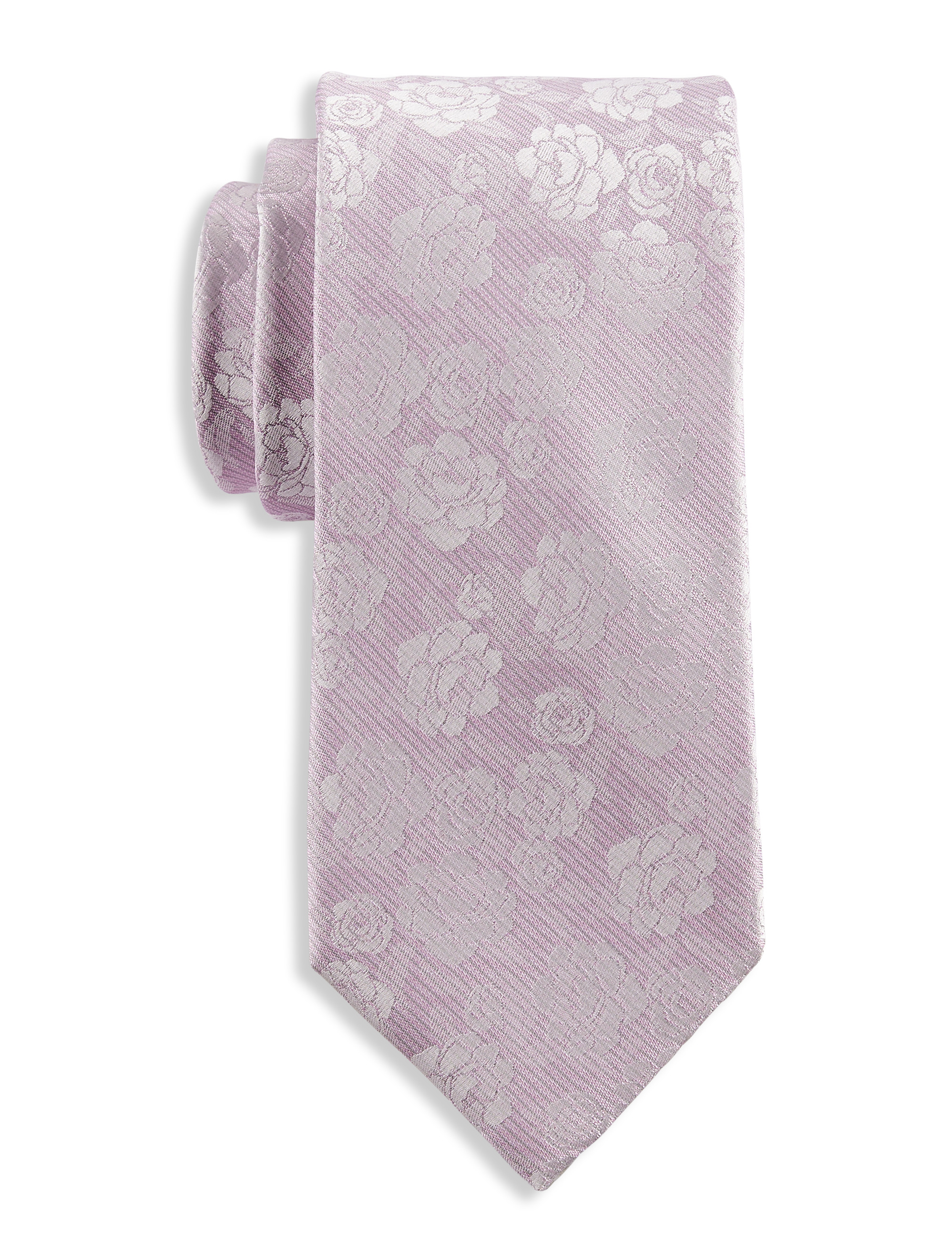 Moccasin Floral Tie