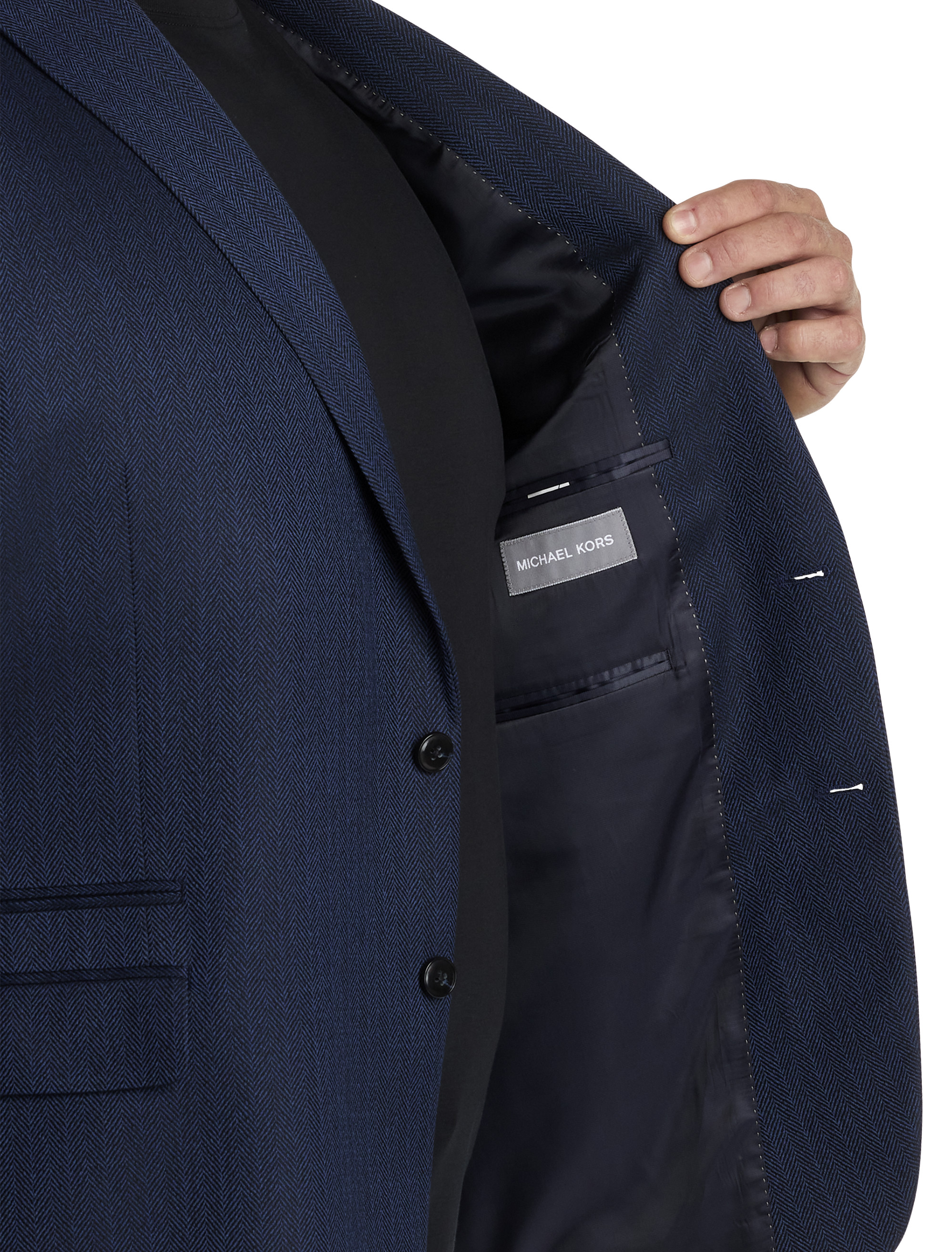Big + Tall | Michael Kors Chevron Sport Coat | DXL