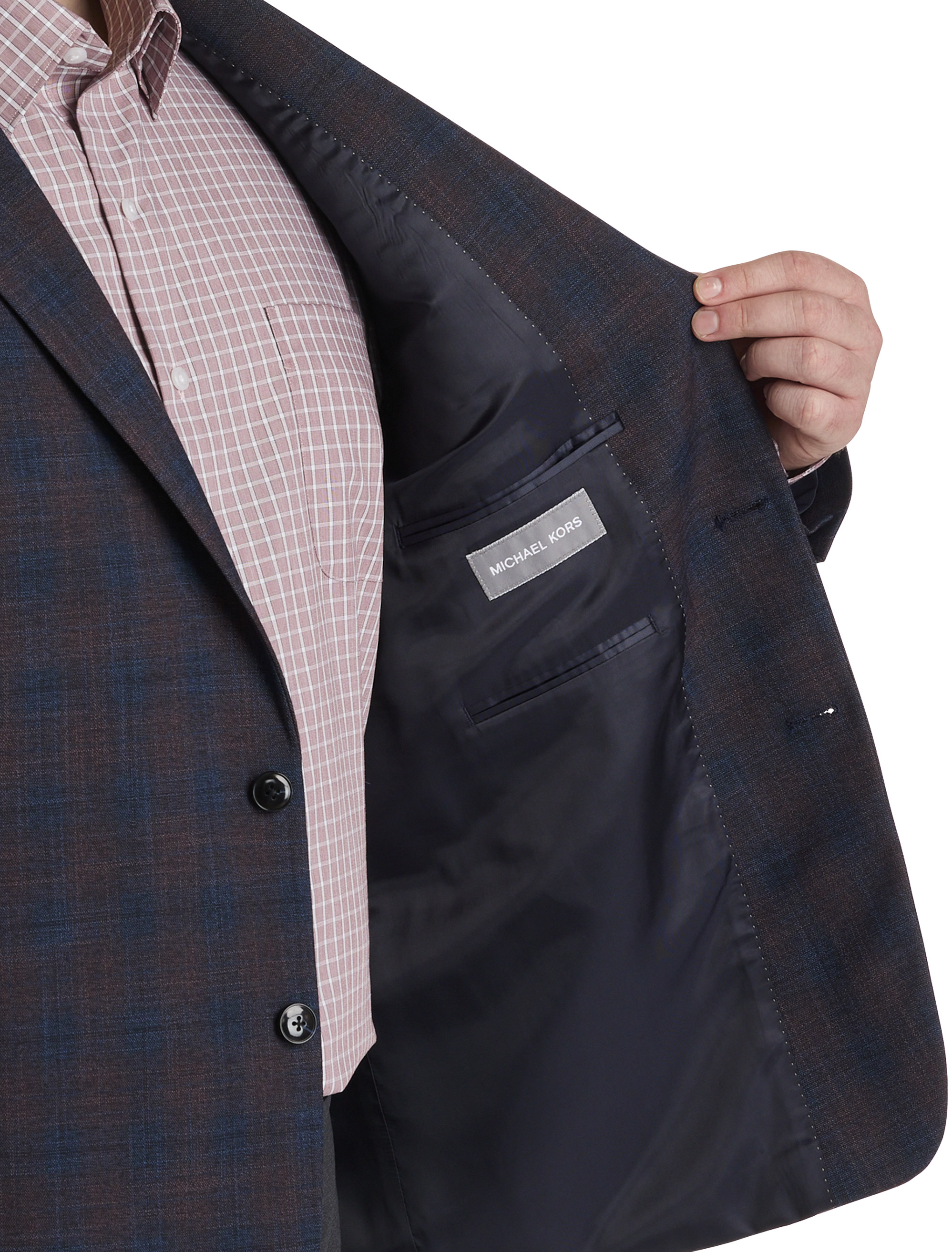 Plaid Sport Coat