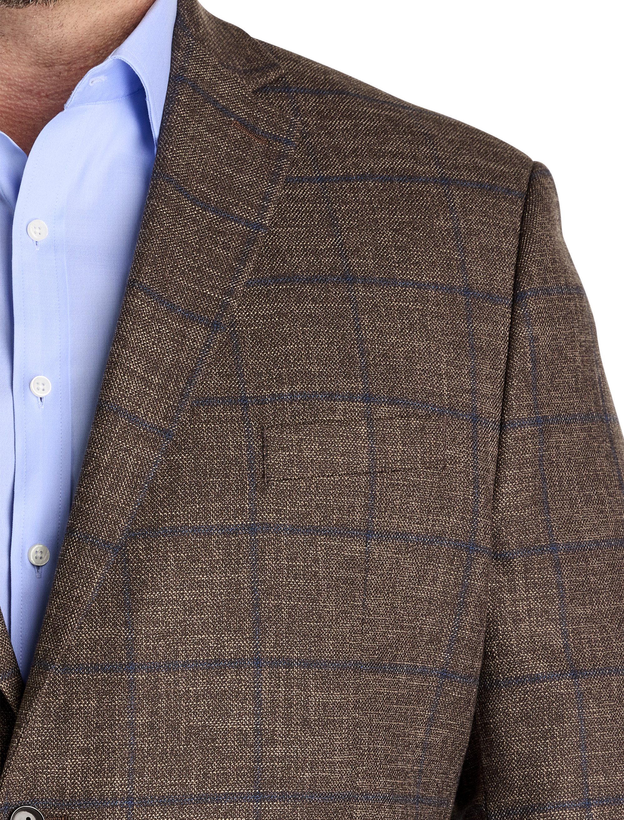  Windowpane Sport Coat