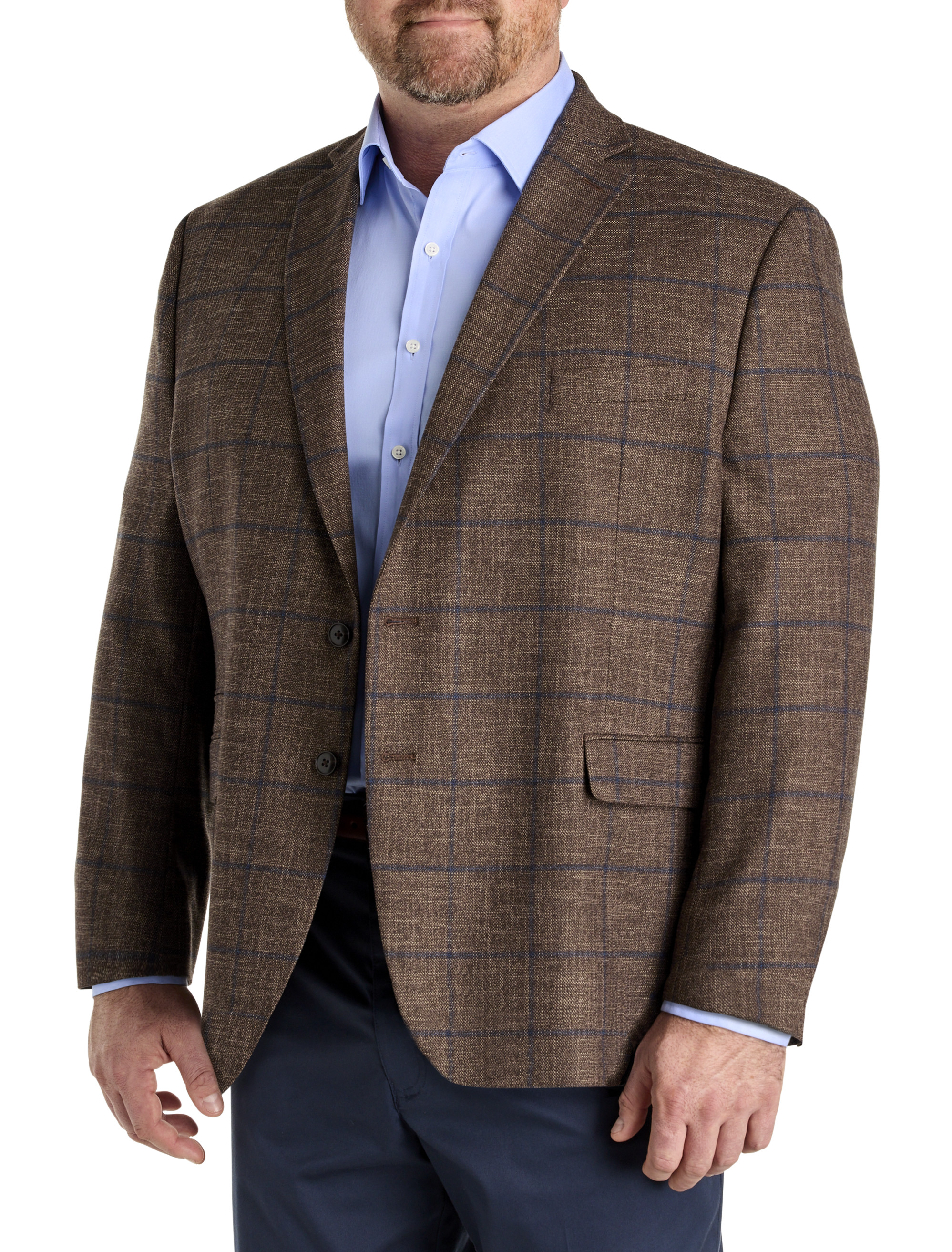  Windowpane Sport Coat