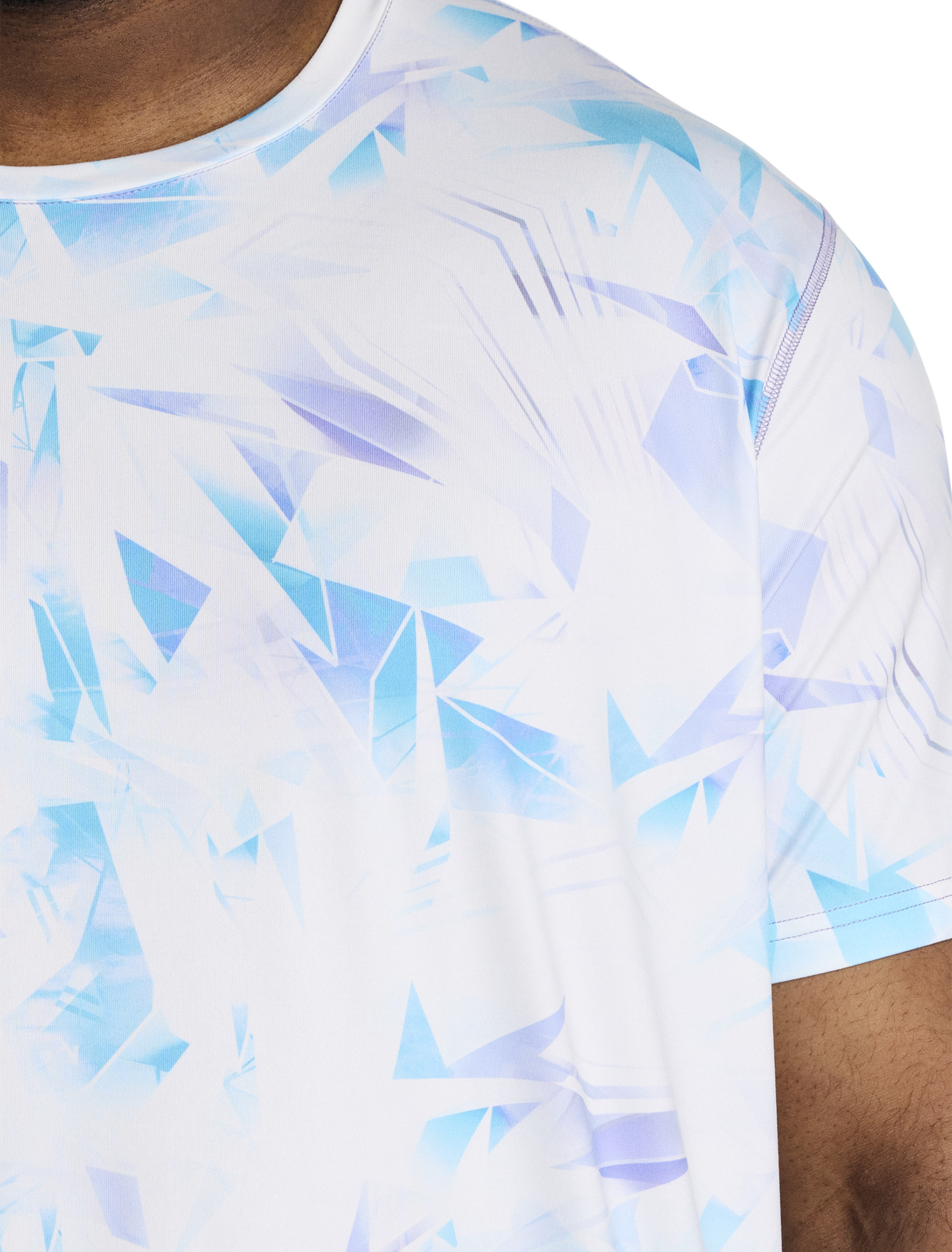 Geo Fragment Graphic Tee