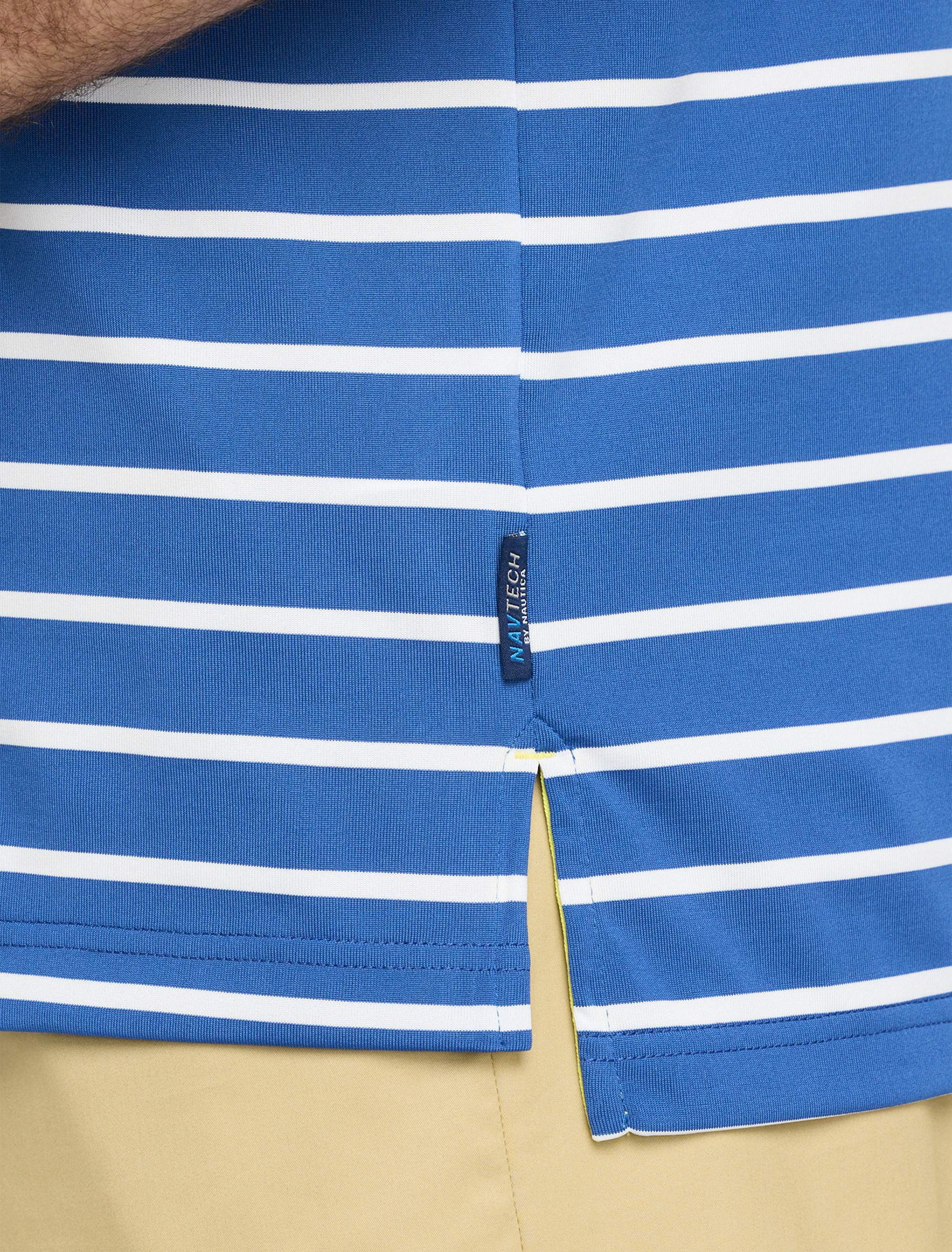 Navtech Multi Striped Polo Shirt