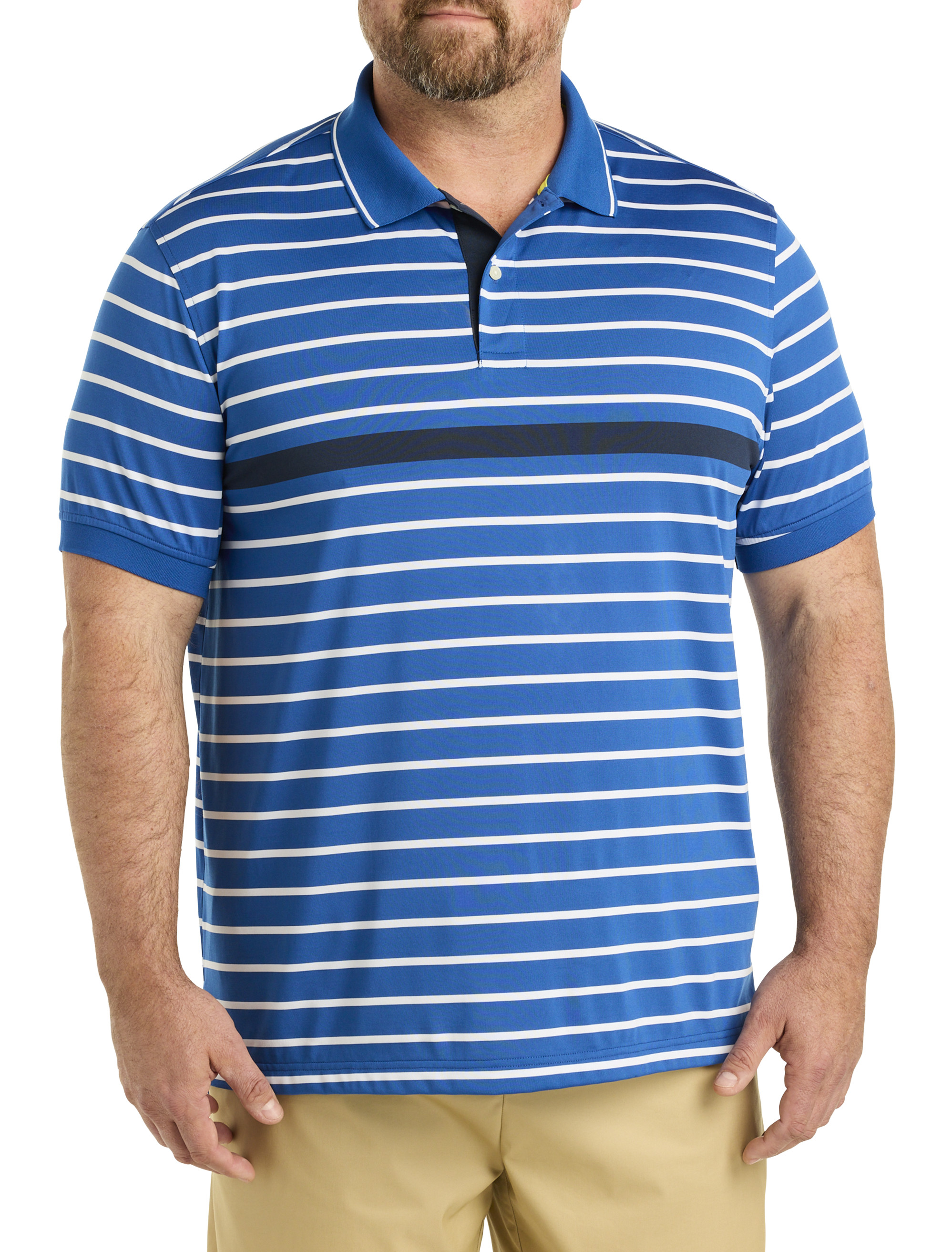Navtech Multi Striped Polo Shirt