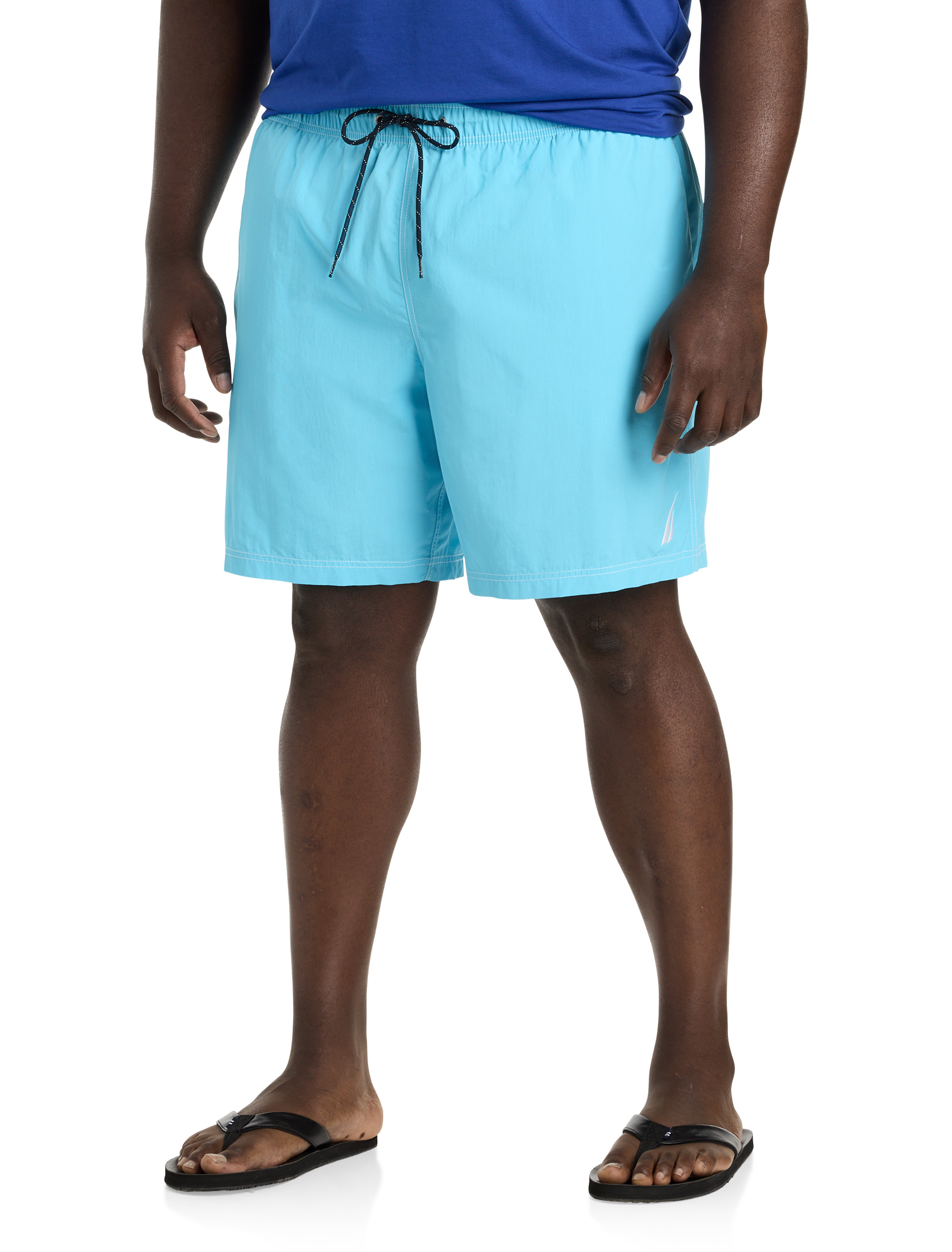 Big Tall Nautica Anchor Swim Trunks DXL