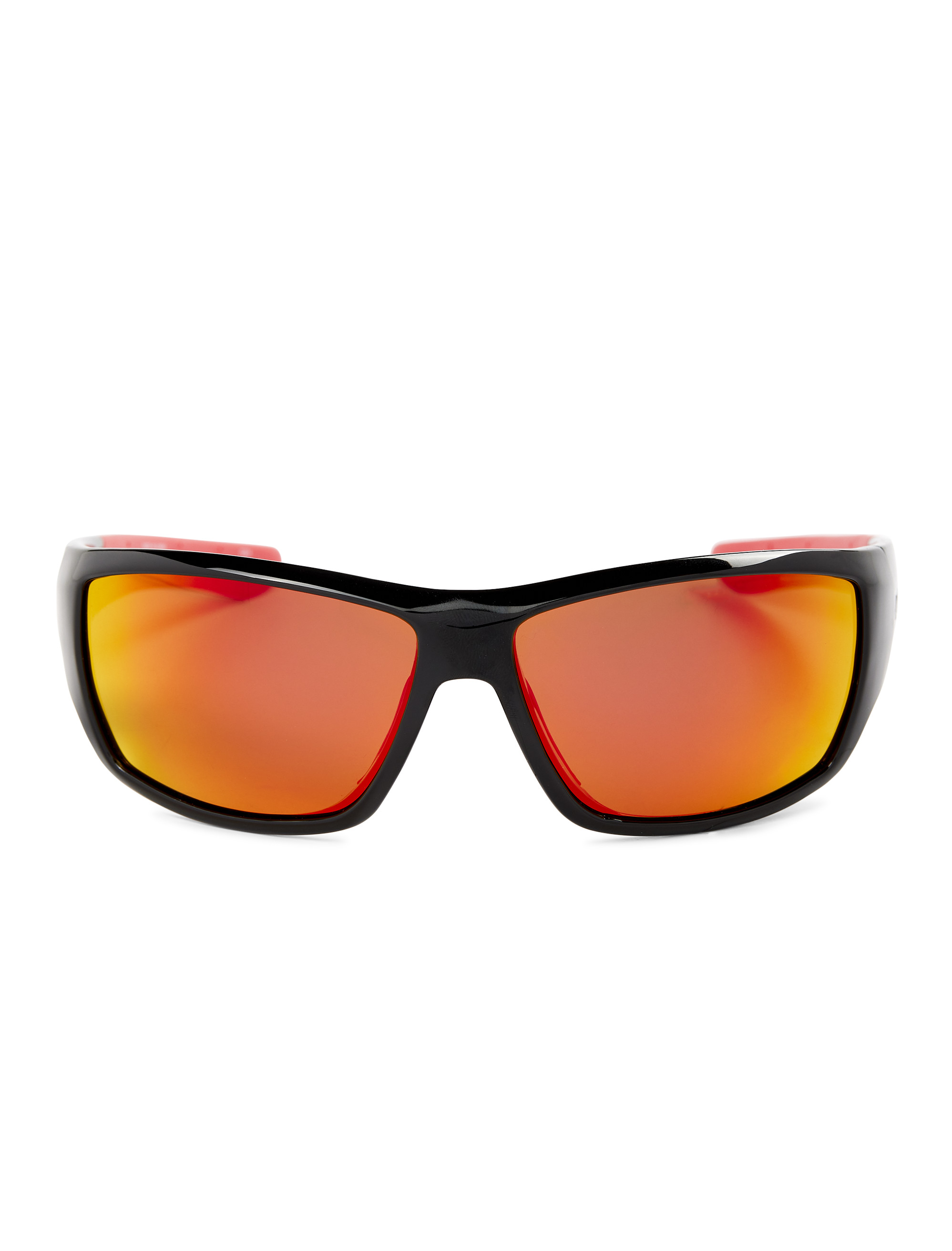 Columbia Utilizer Polarized Sunglasses, Men's, Black/Red