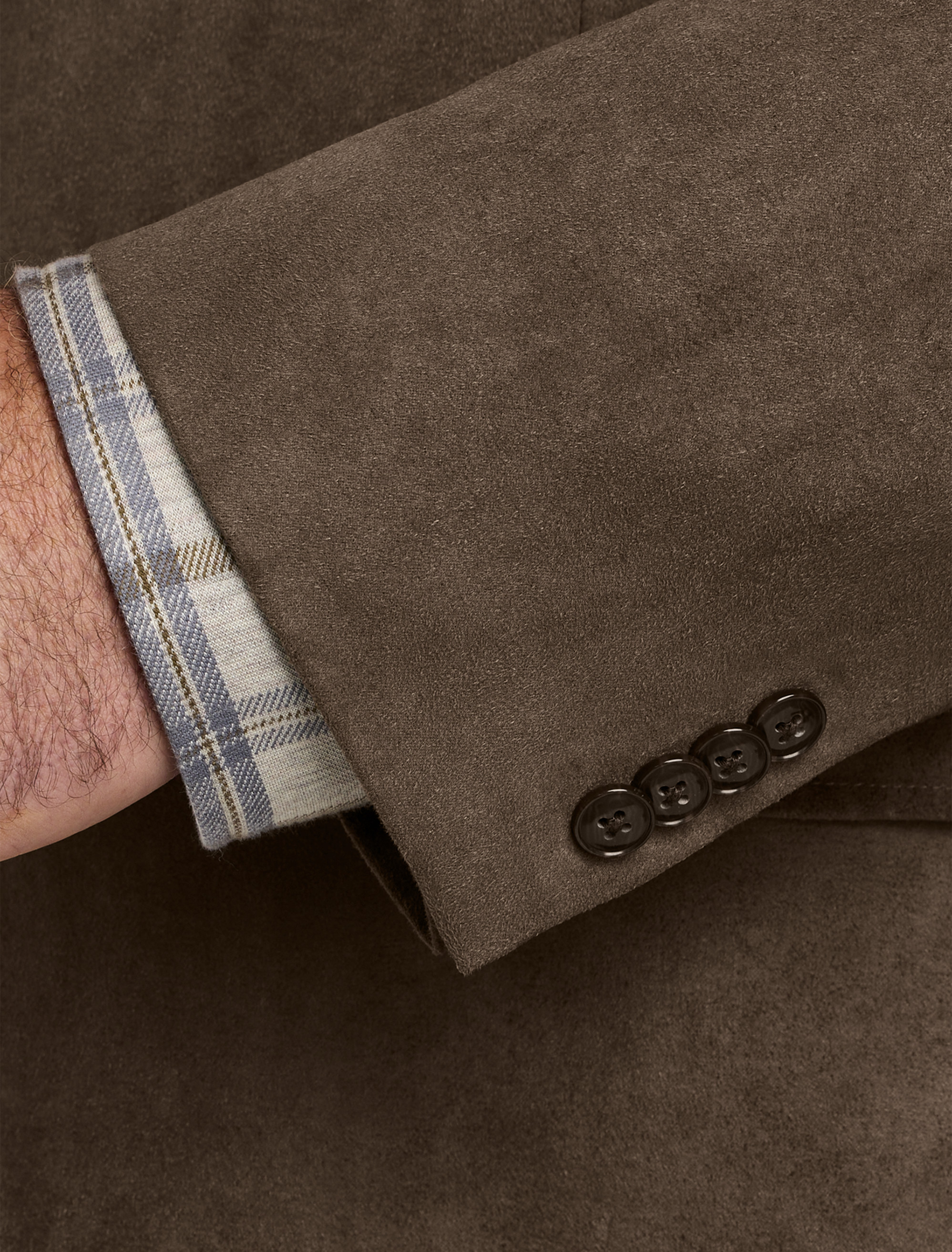 Big + Tall | Michael Kors Faux-Suede Sport Coat | DXL