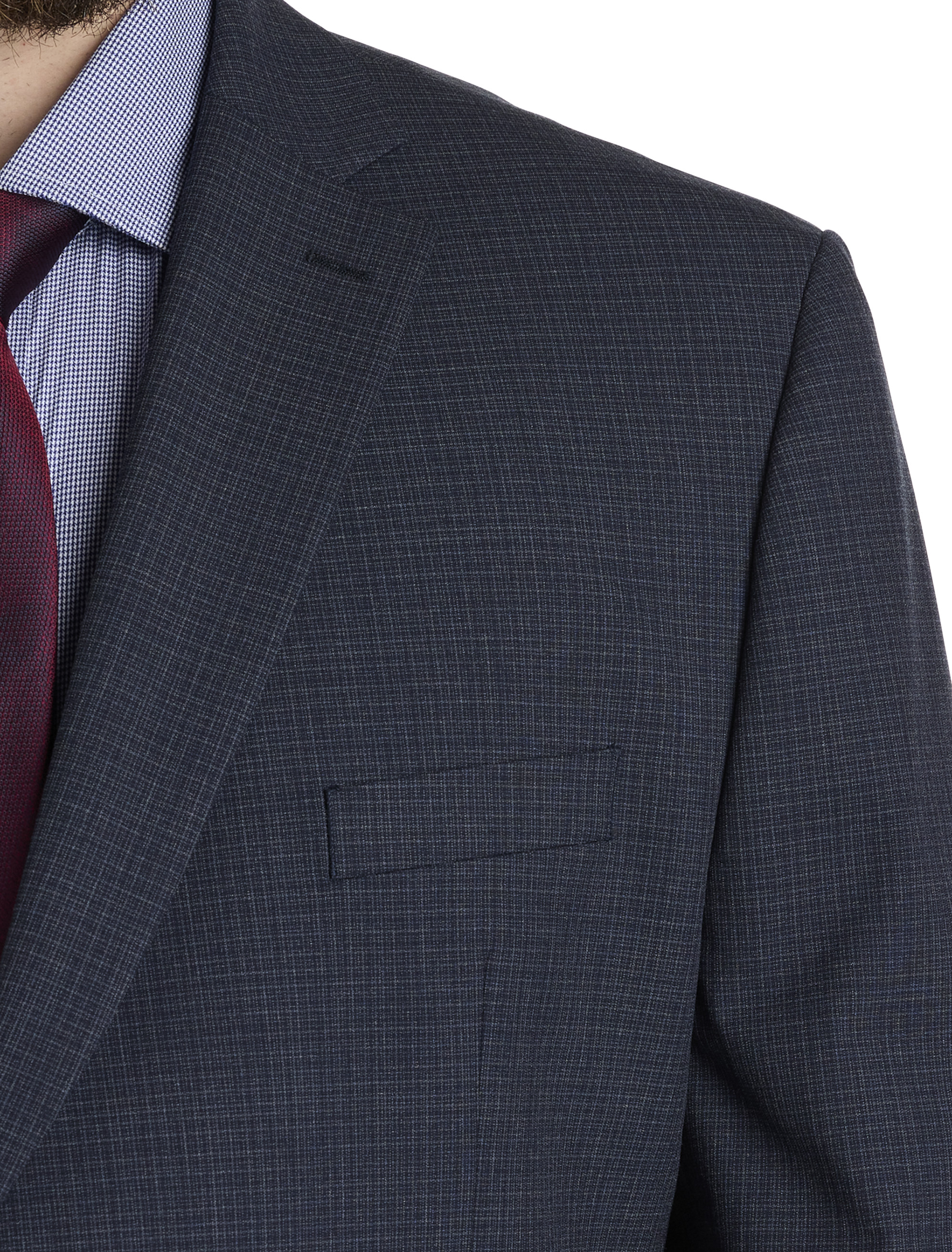 Big + Tall | Michael Kors Textured Suit Jacket | DXL