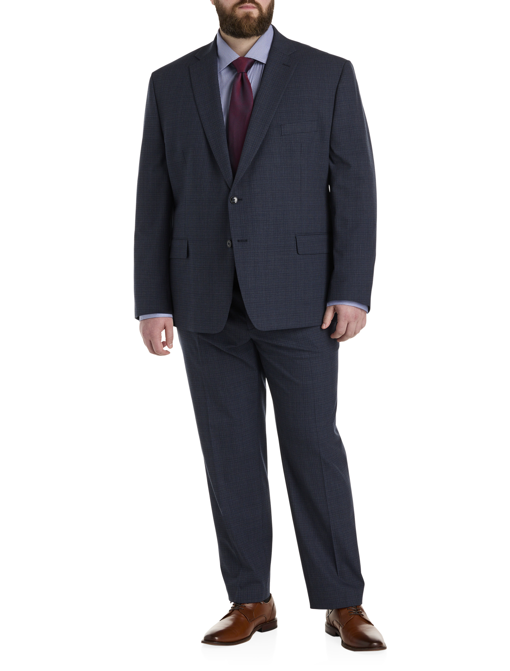 Textured Suit Jacket