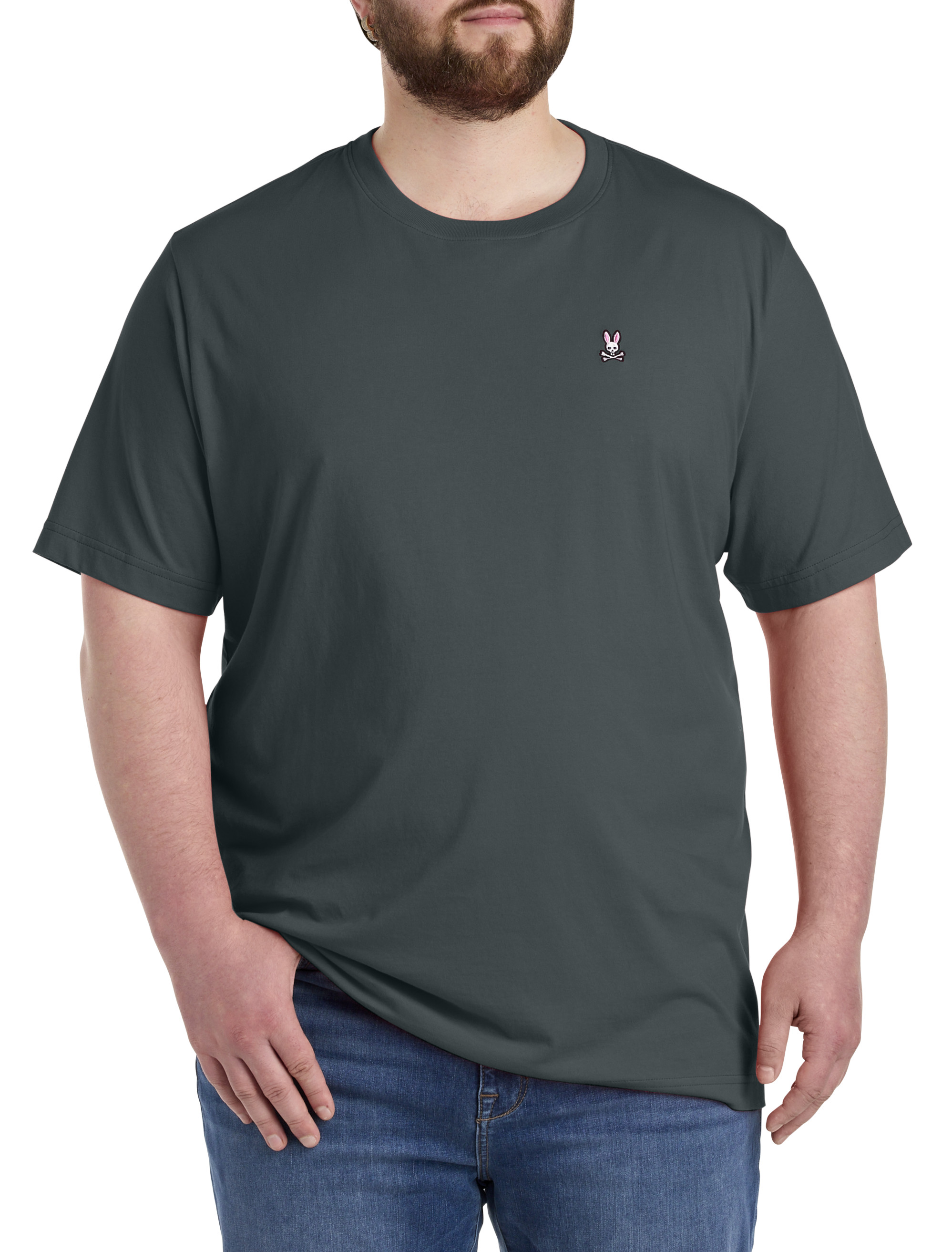 Big + Tall | Psycho Bunny Crewneck T-Shirt | DXL