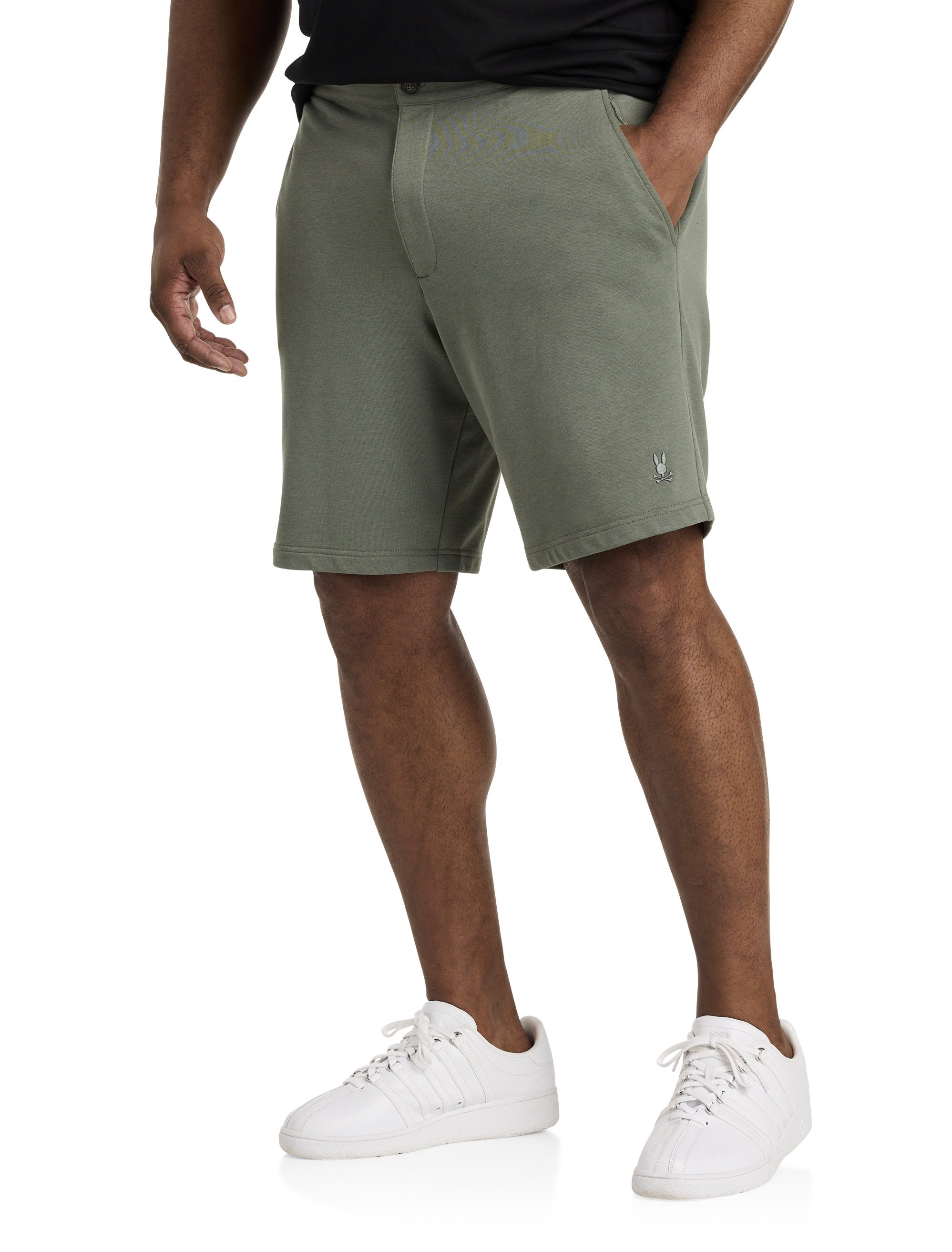 Big Tall Psycho Bunny Dayton Shorts DXL