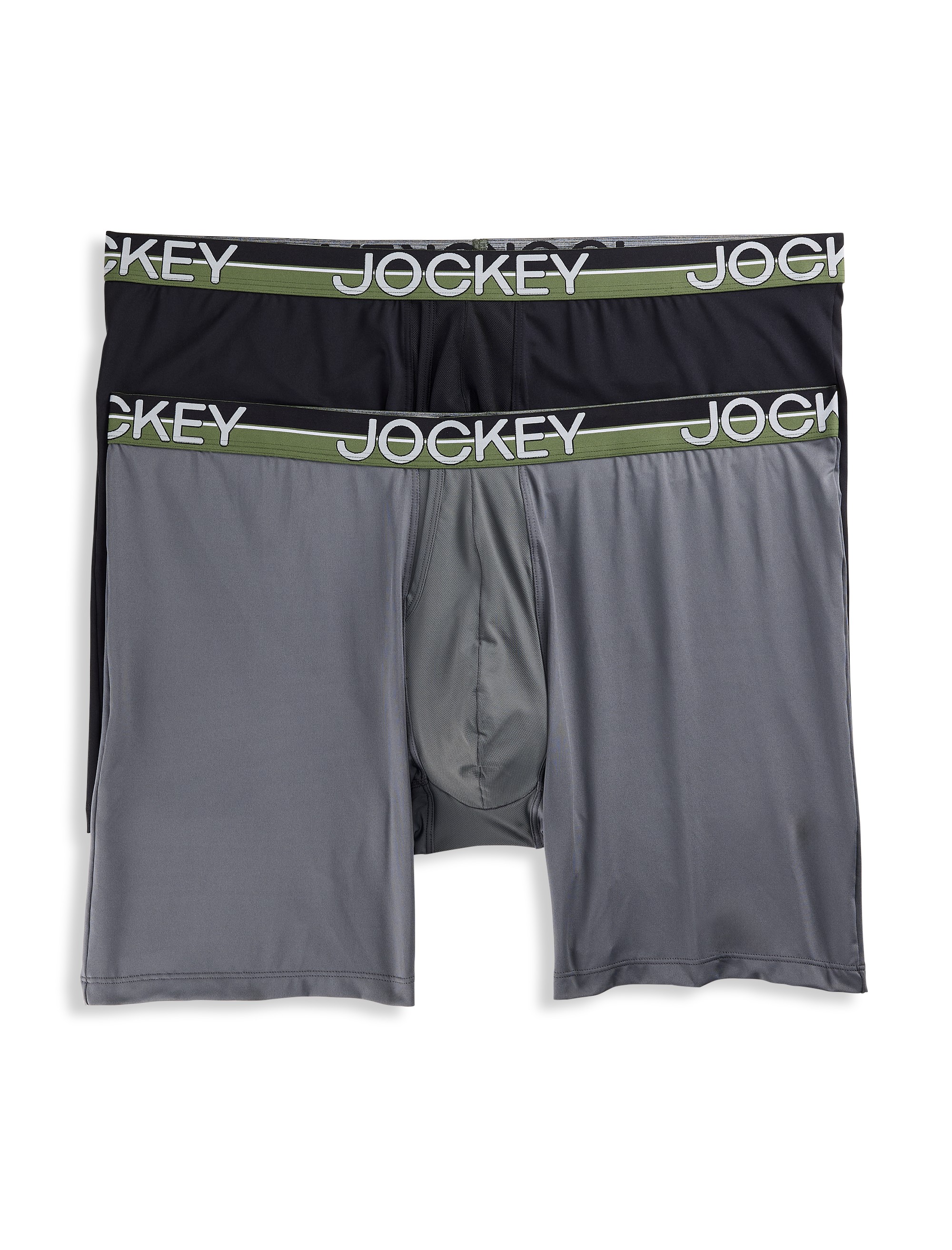 2-pk Infinite Cool Performance Microfiber Boxer Briefs