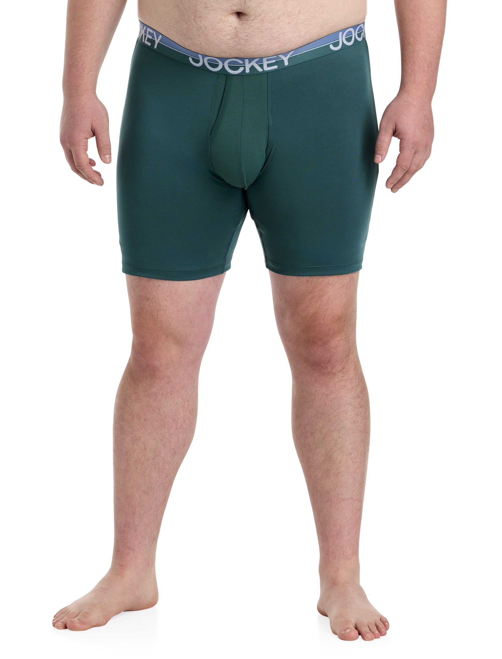 2-pk Infinite Cool Performance Microfiber Boxer Briefs - thumbnail 2