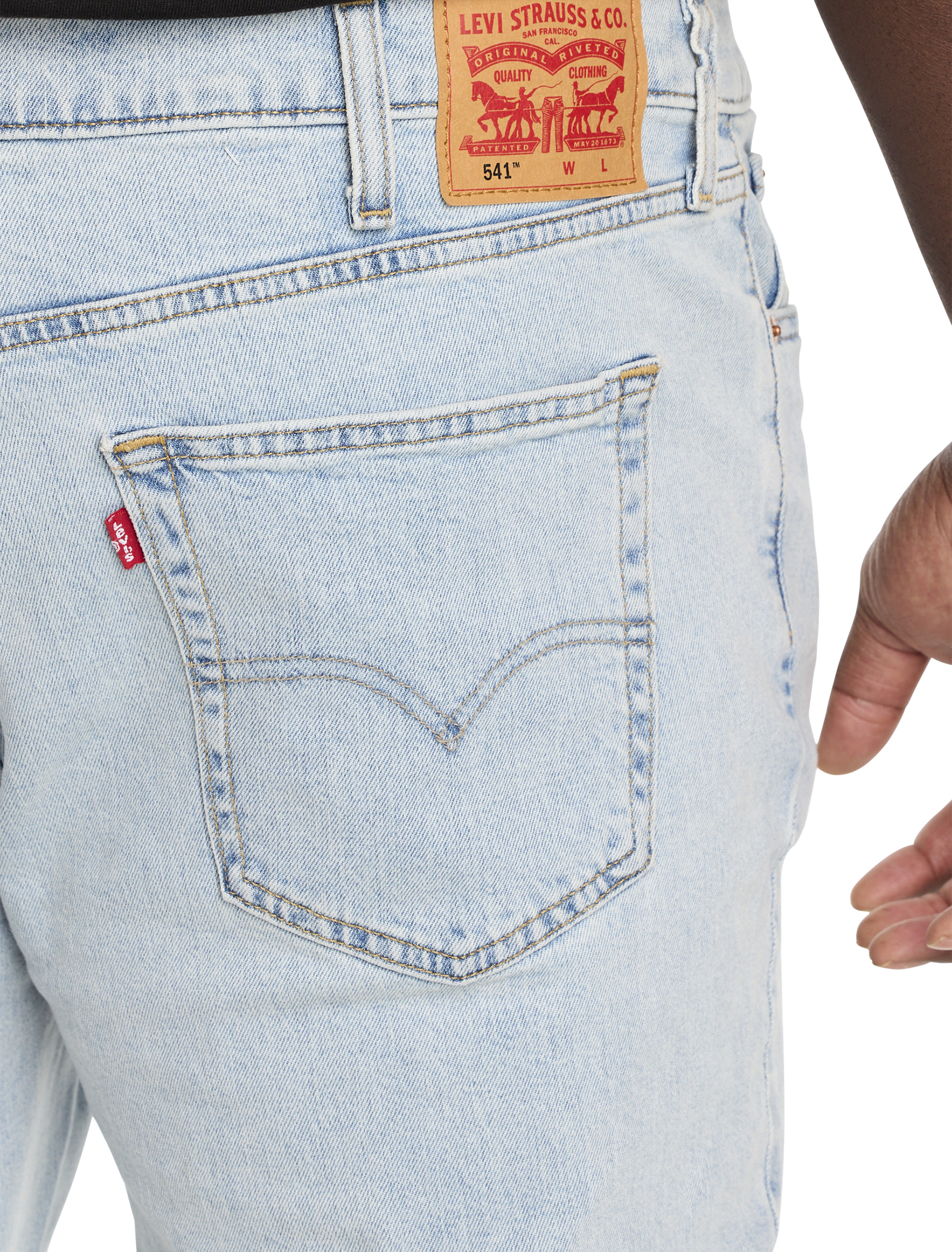 Levi strauss & co jeans 541 on sale