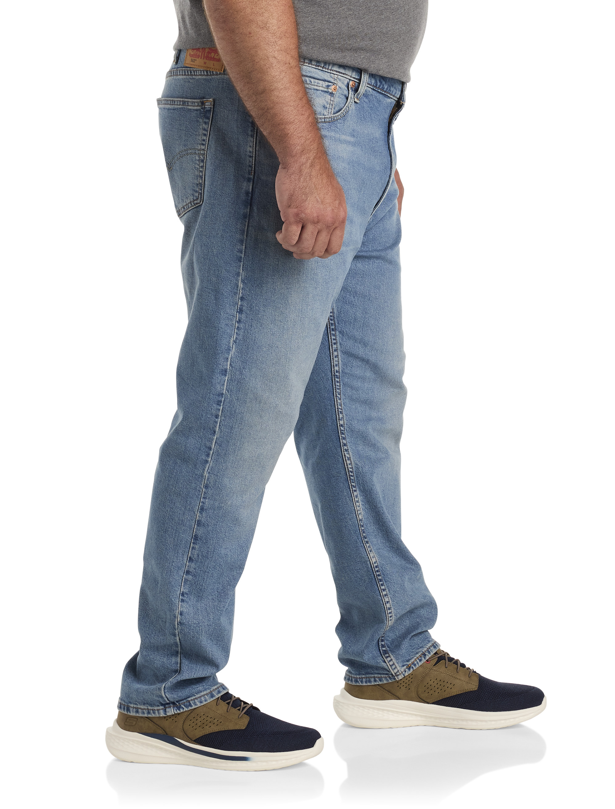 Big + Tall | Levis 502™ Tapered-Fit Stretch Jeans | DXL