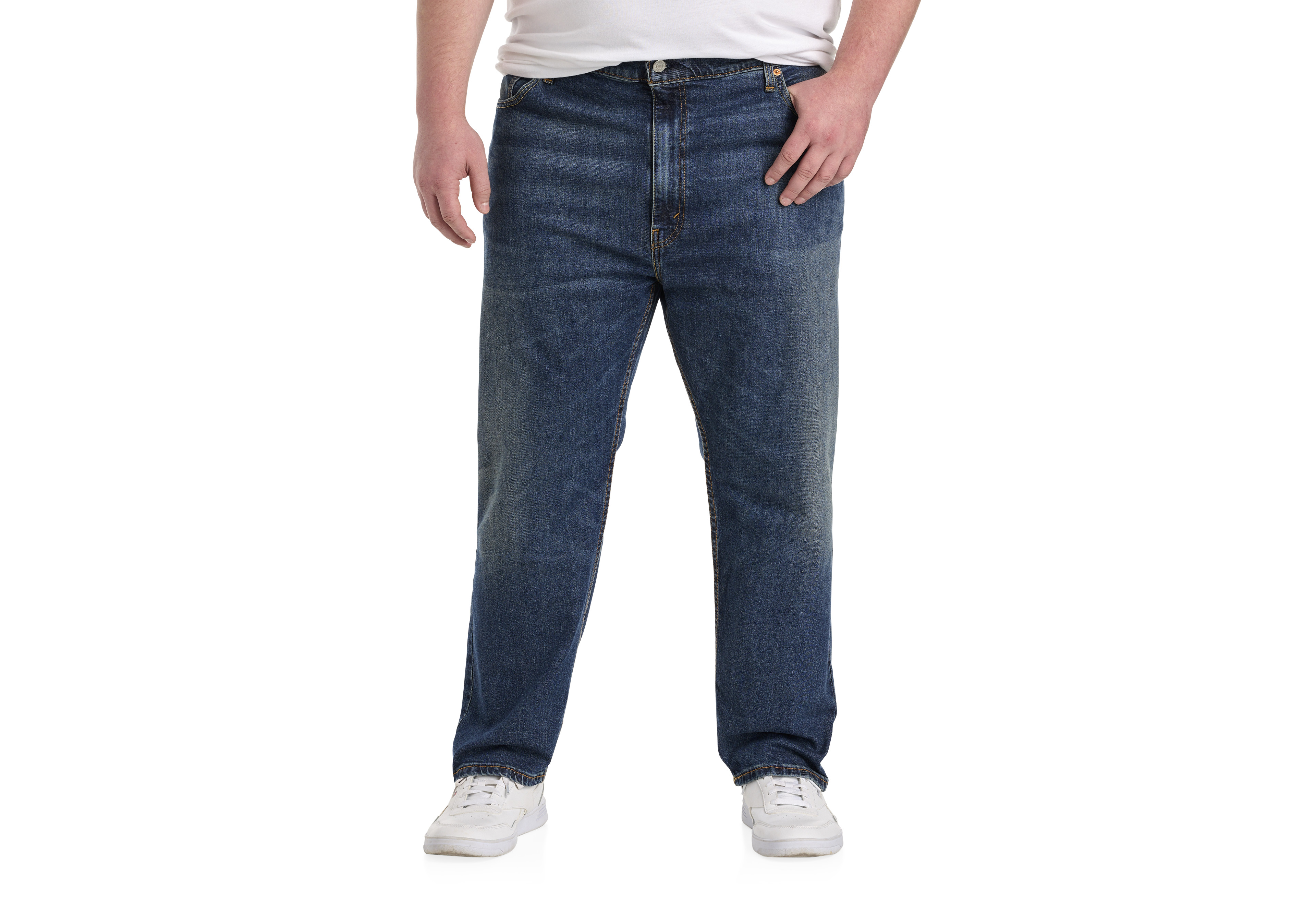 502™ Tapered-Fit Stretch Jeans