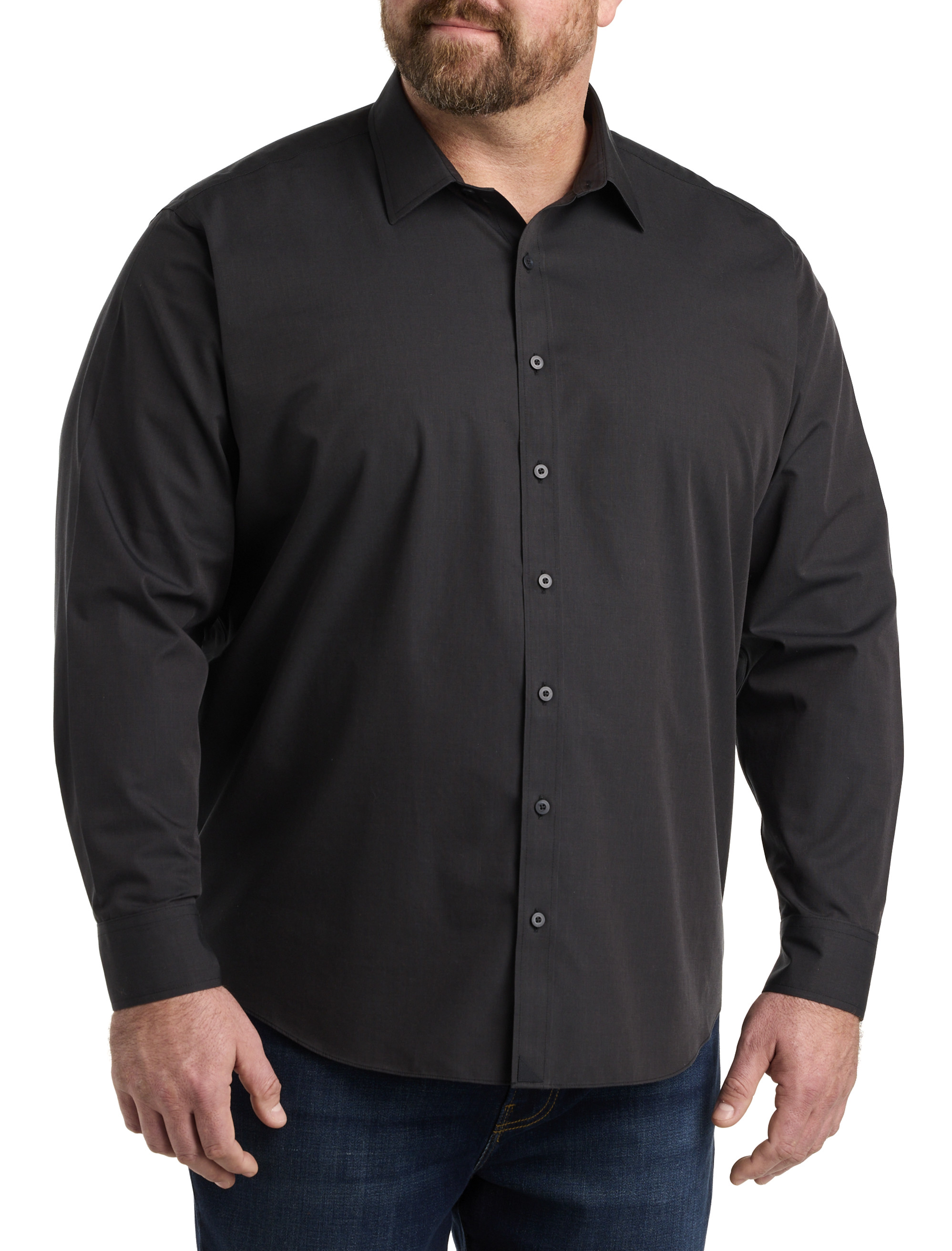 B91xZ Big And Tall Shirts for Men Men Summer Casual Button Down