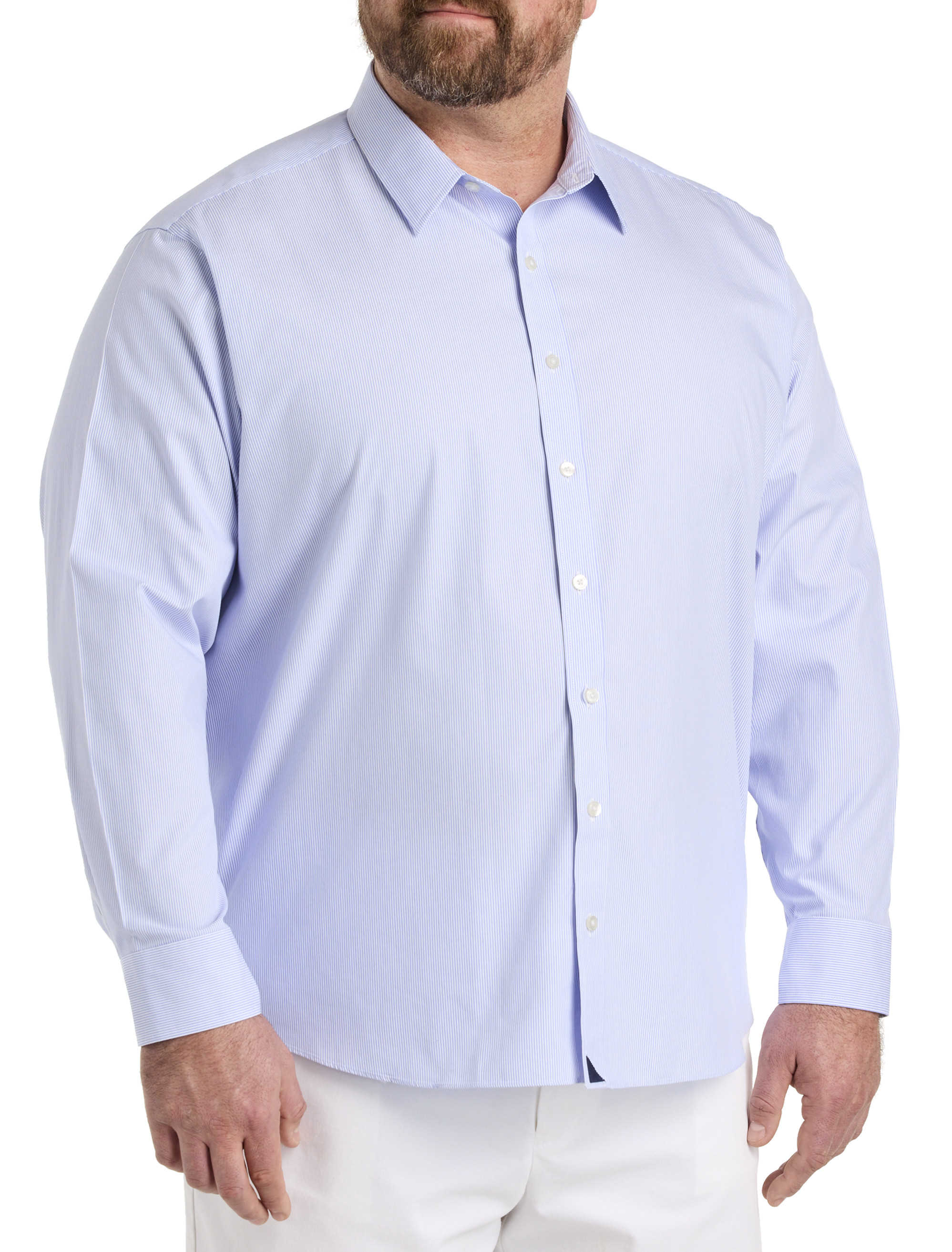 Bordeaux Stripe Sport Shirt