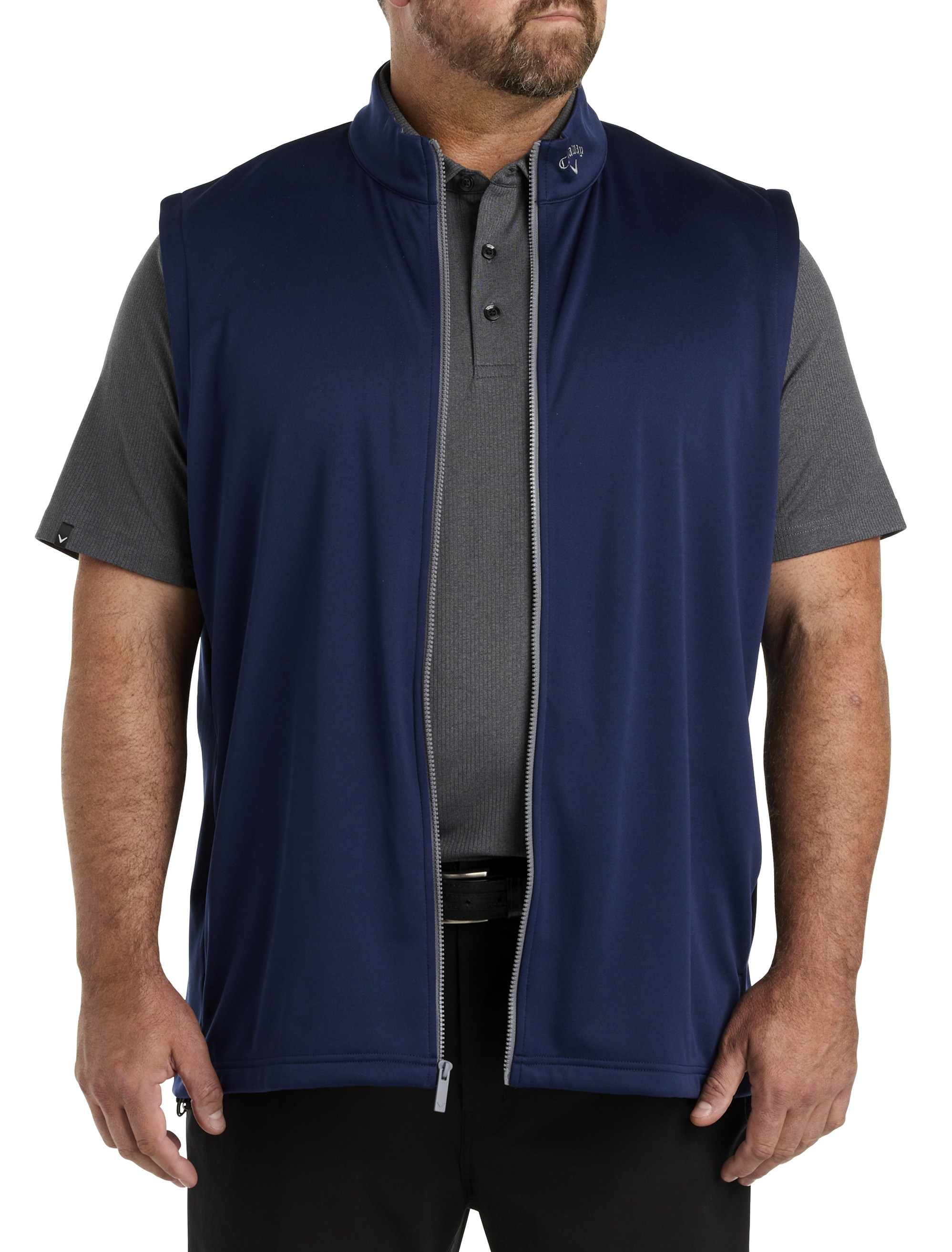 Big Tall Golf Vests Jackets DXL