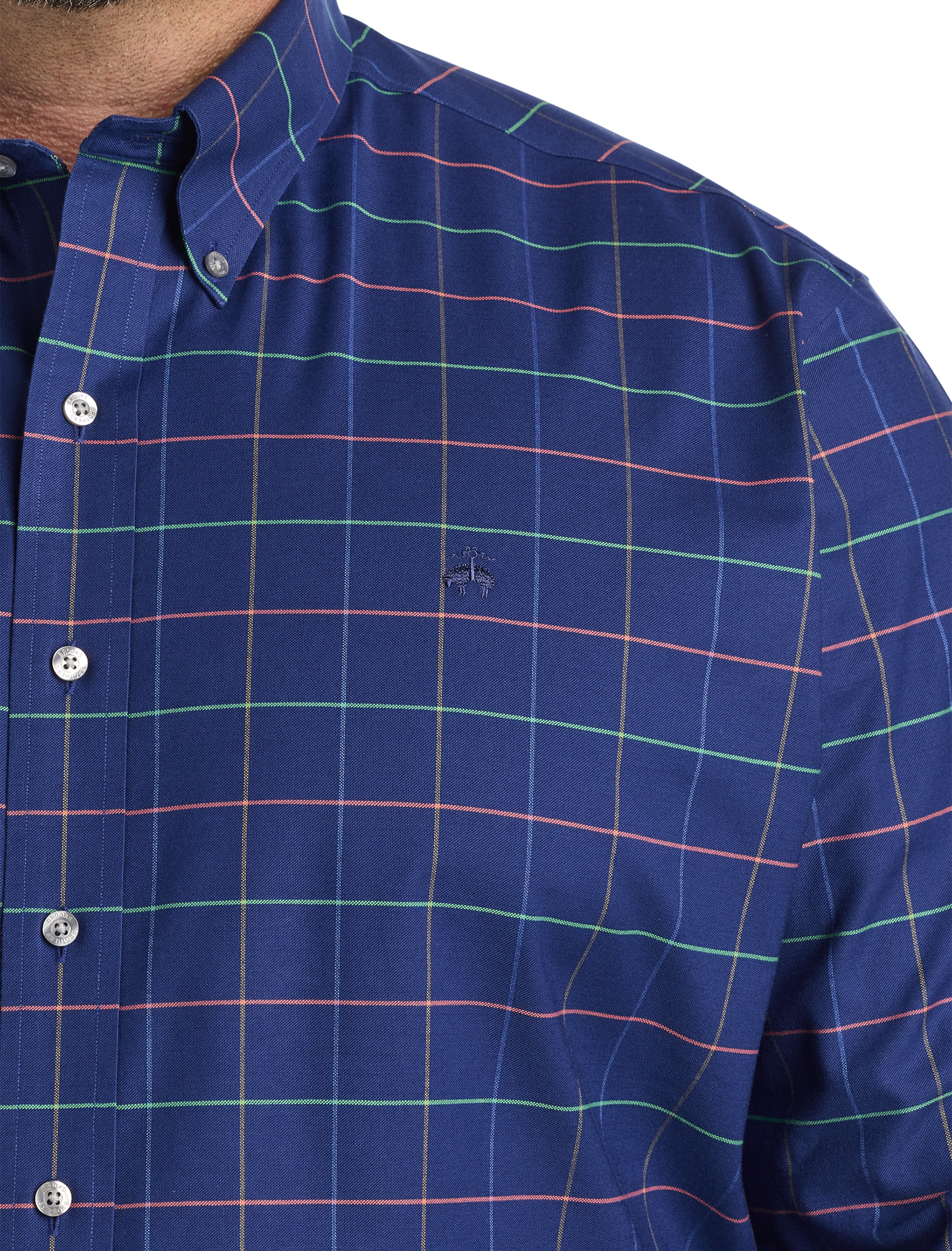 Non-Iron Check Sport Shirt