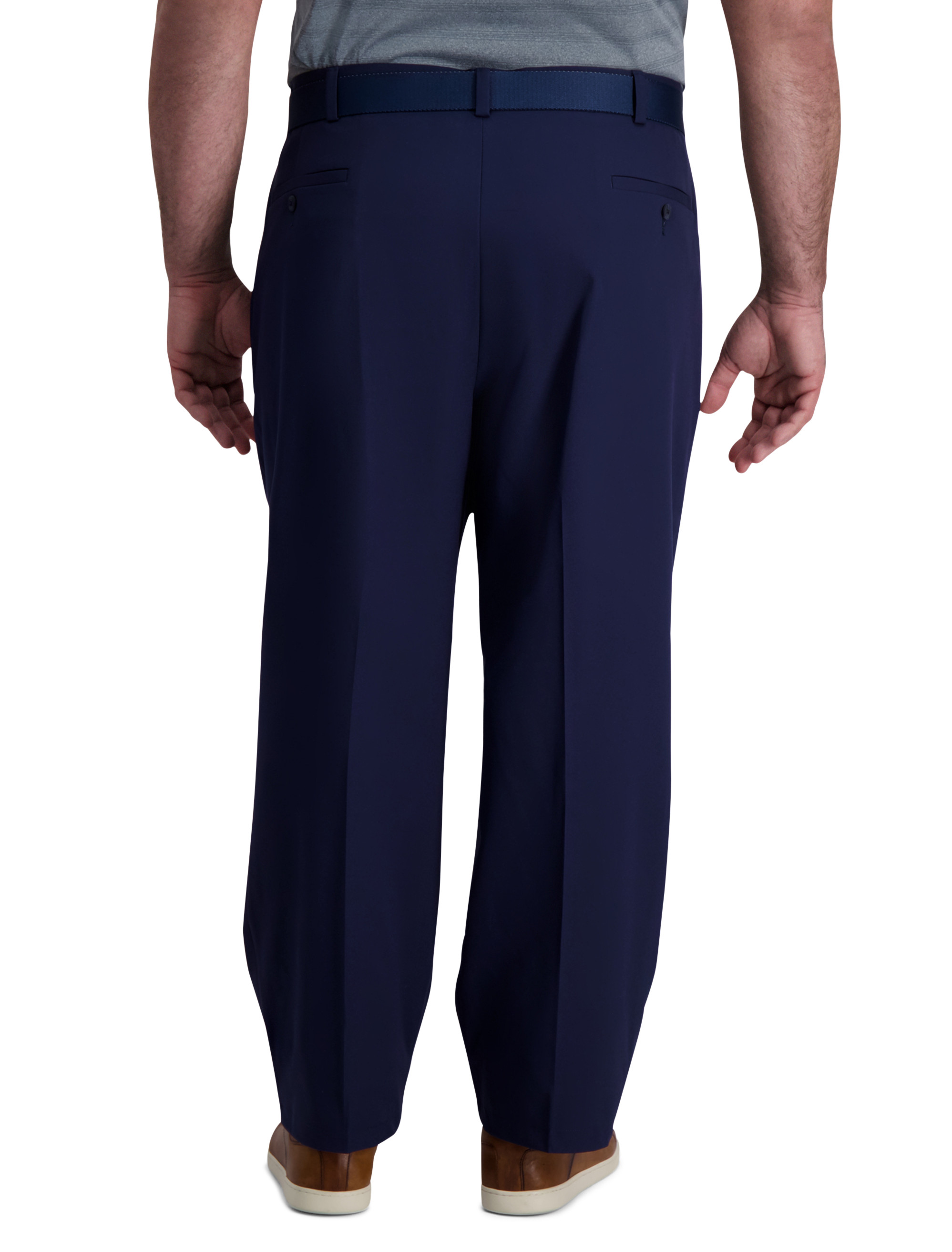 Haggar Cool Right Performance Flex Straight-Fit Pants - Mens