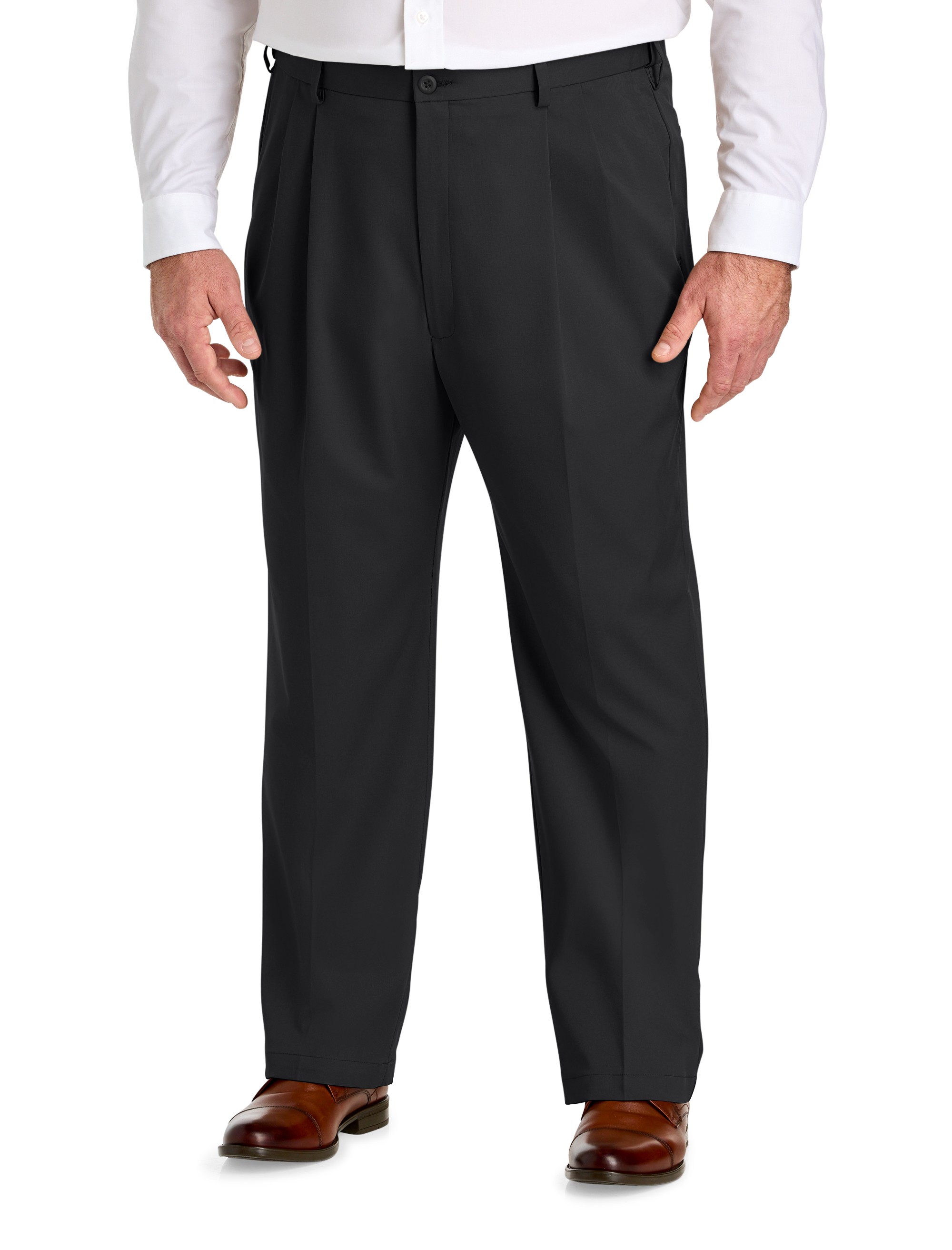 Cool Right Performance Flex Pleated Pants