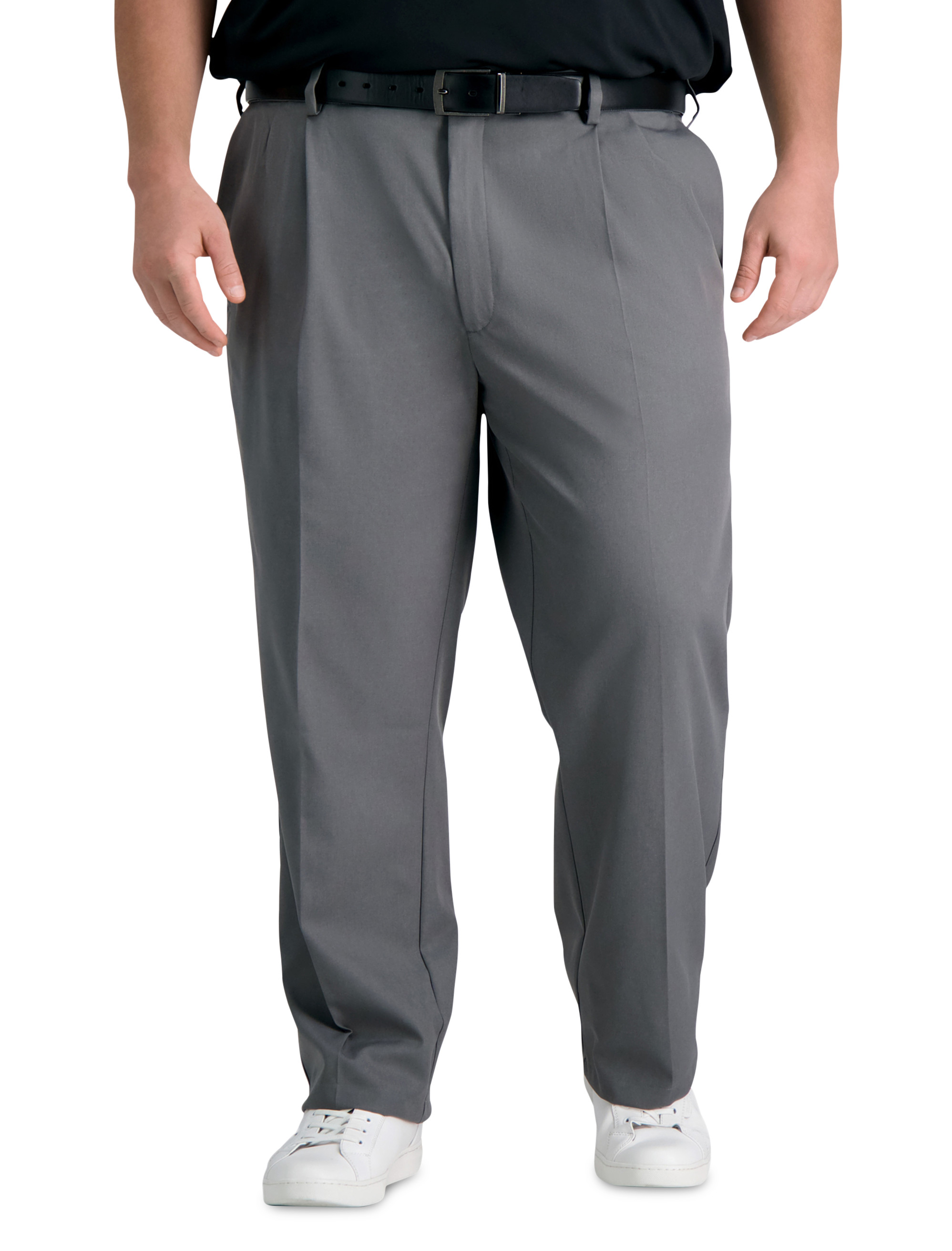 Men's Pleated Work Pants | DXL