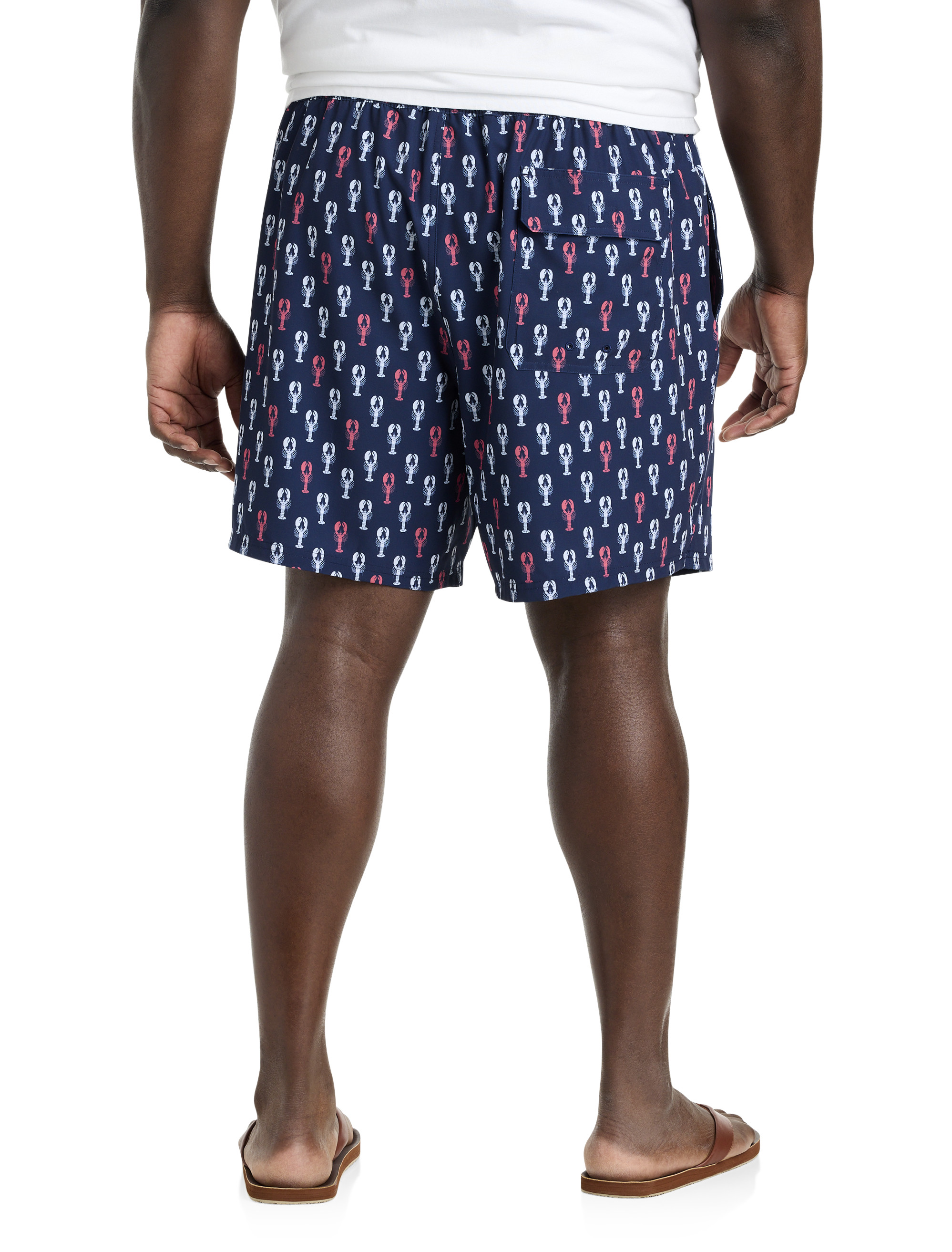 LOBSTER PRINTED CHAPPY NVY LBS