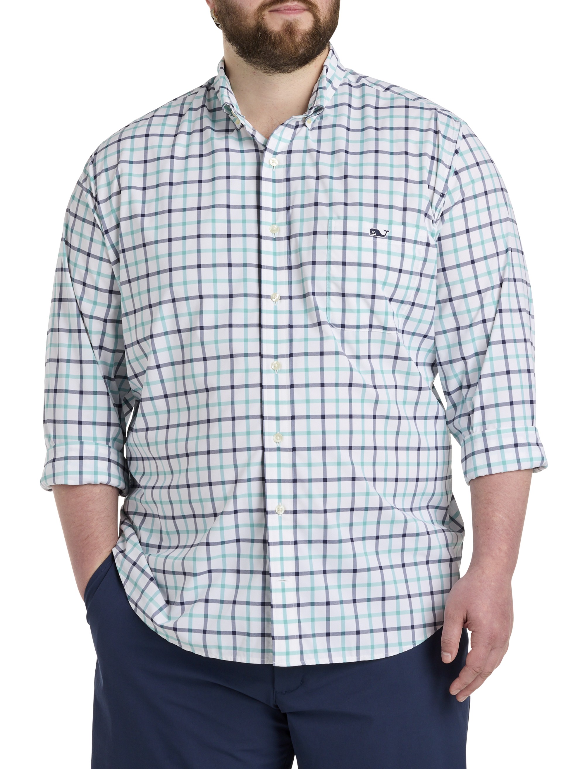 On-The-Go Check Sport Shirt