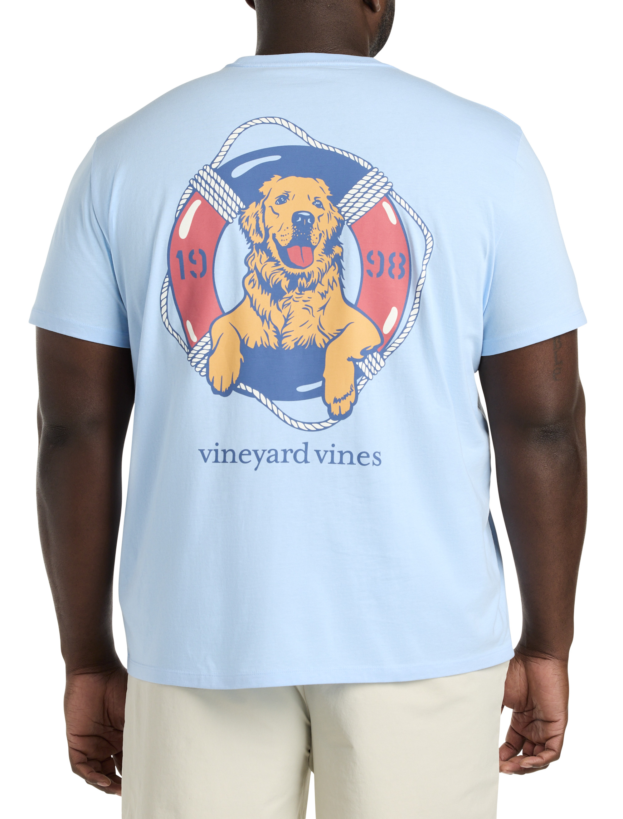 VV SS DOG LIFE RING TE JK BL