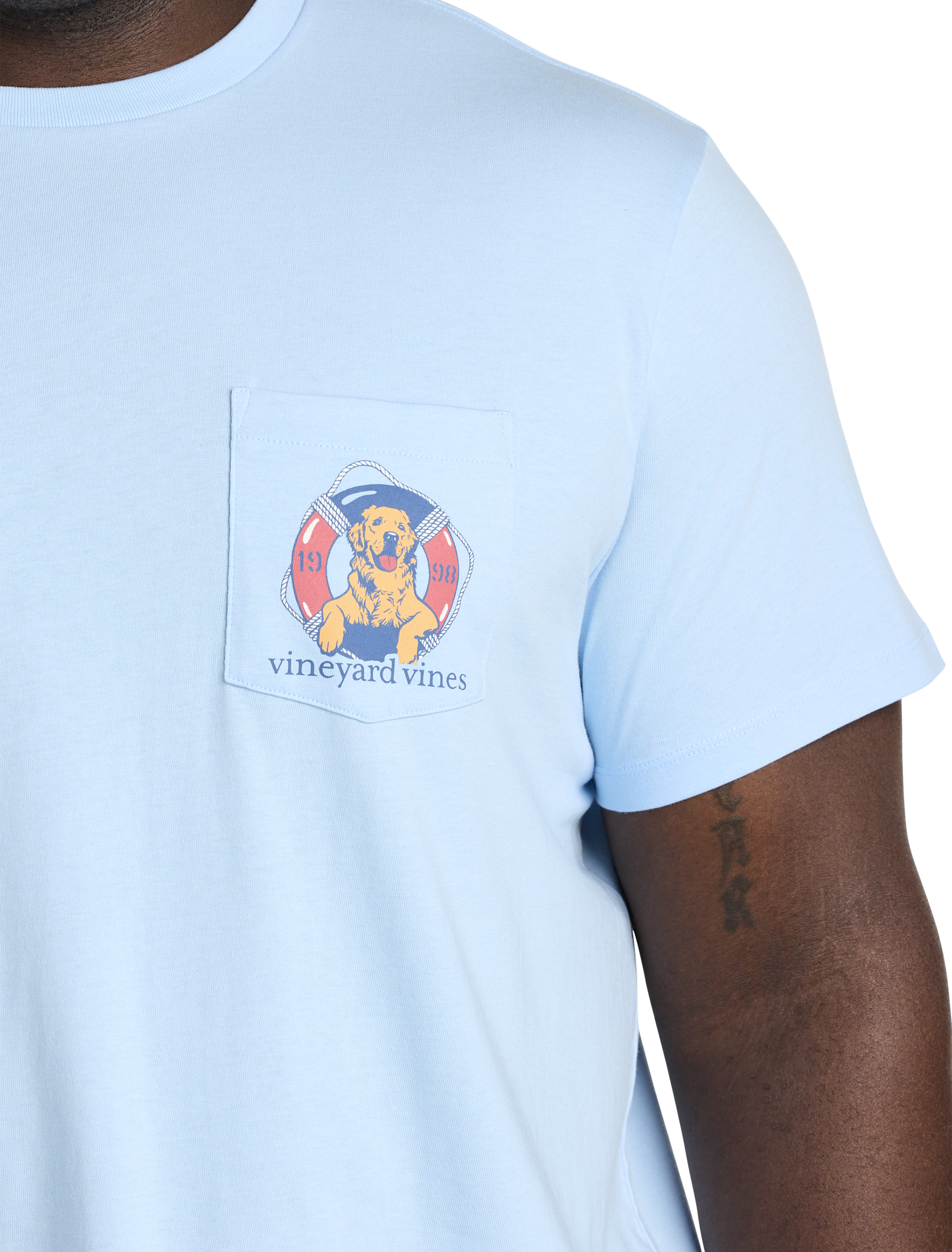 VV SS DOG LIFE RING TE JK BL