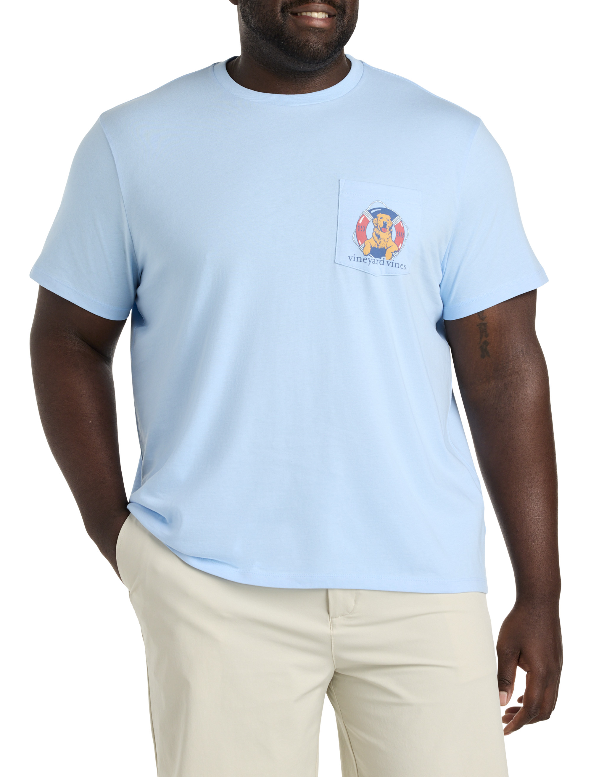 VV SS DOG LIFE RING TE JK BL