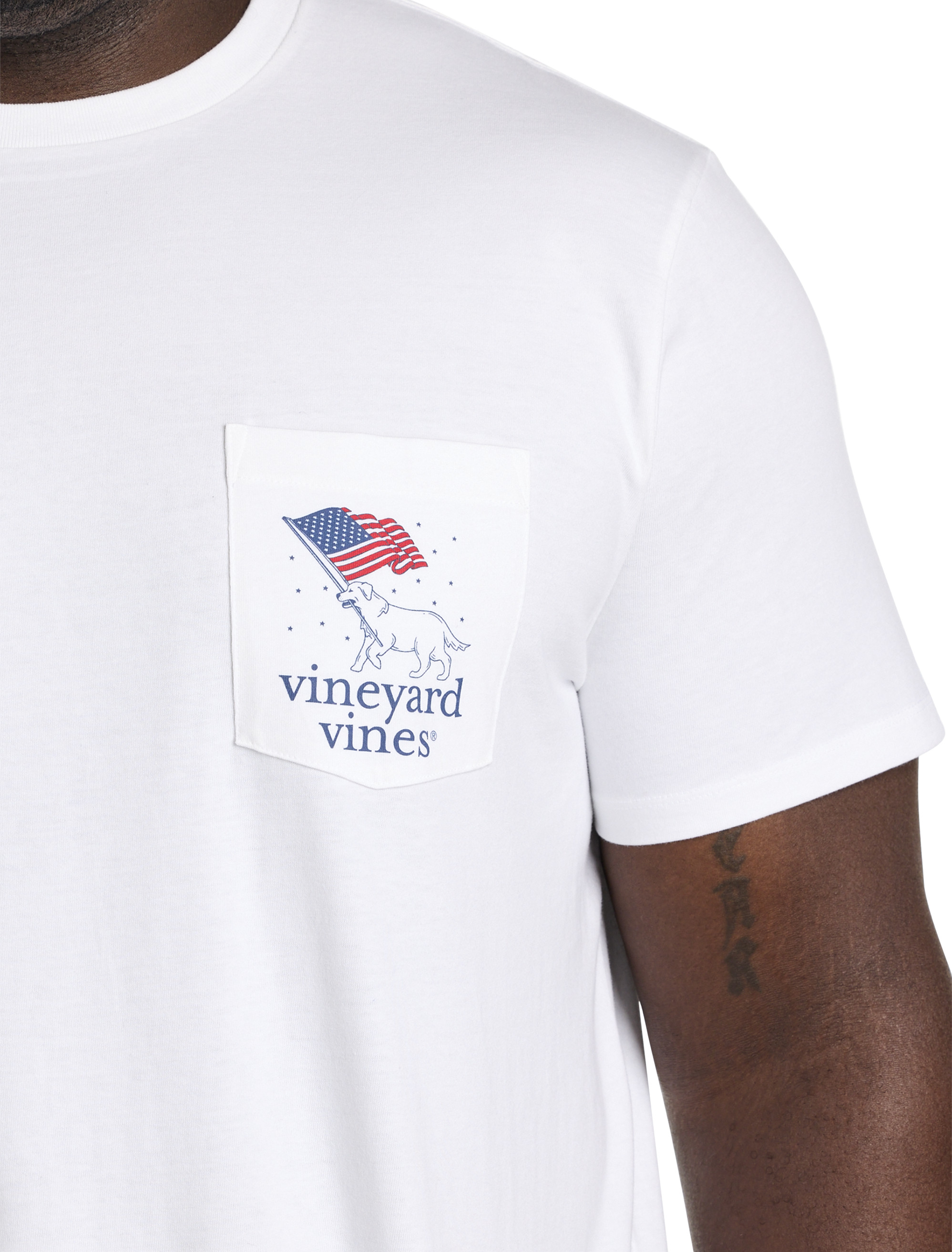 Americana Dog Graphic Tee