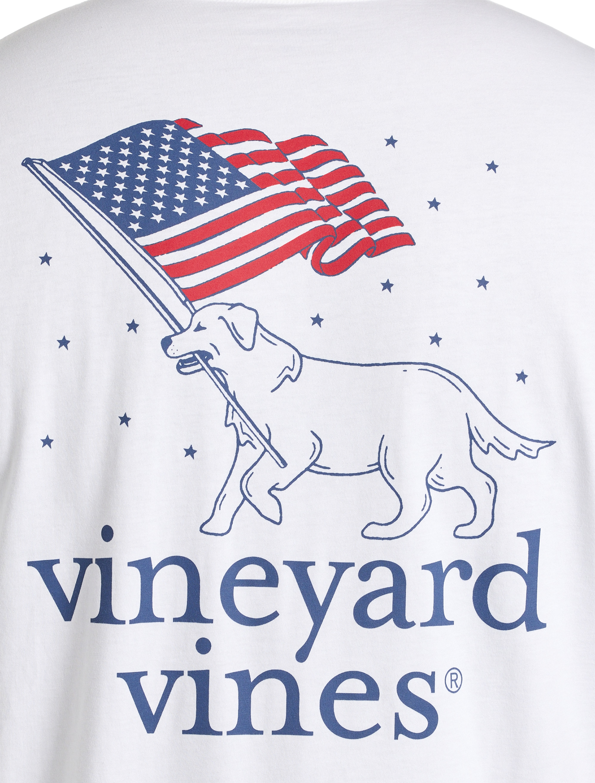 Americana Dog Graphic Tee
