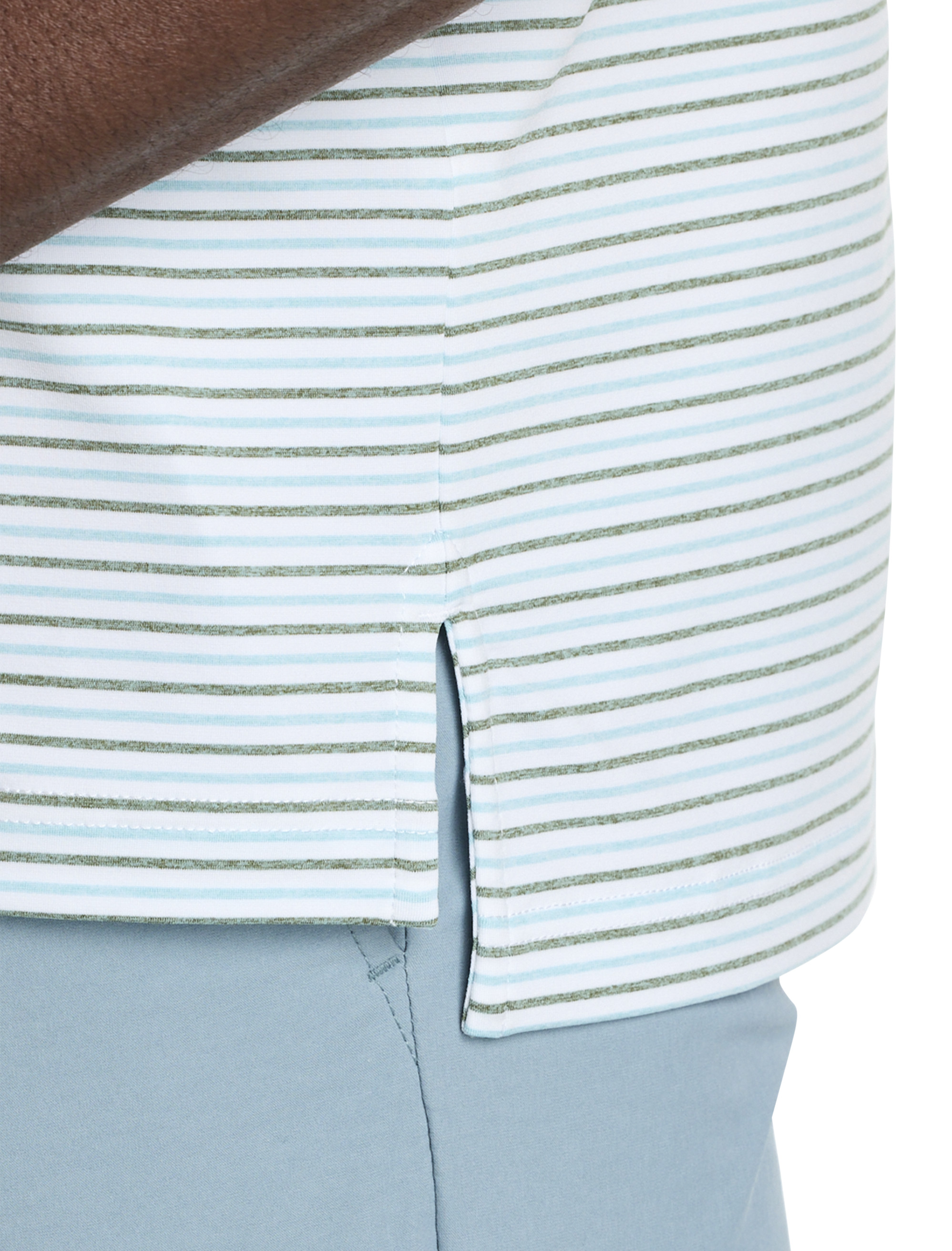 Bradley Striped Striped Sankaty Performance Polo Shirt