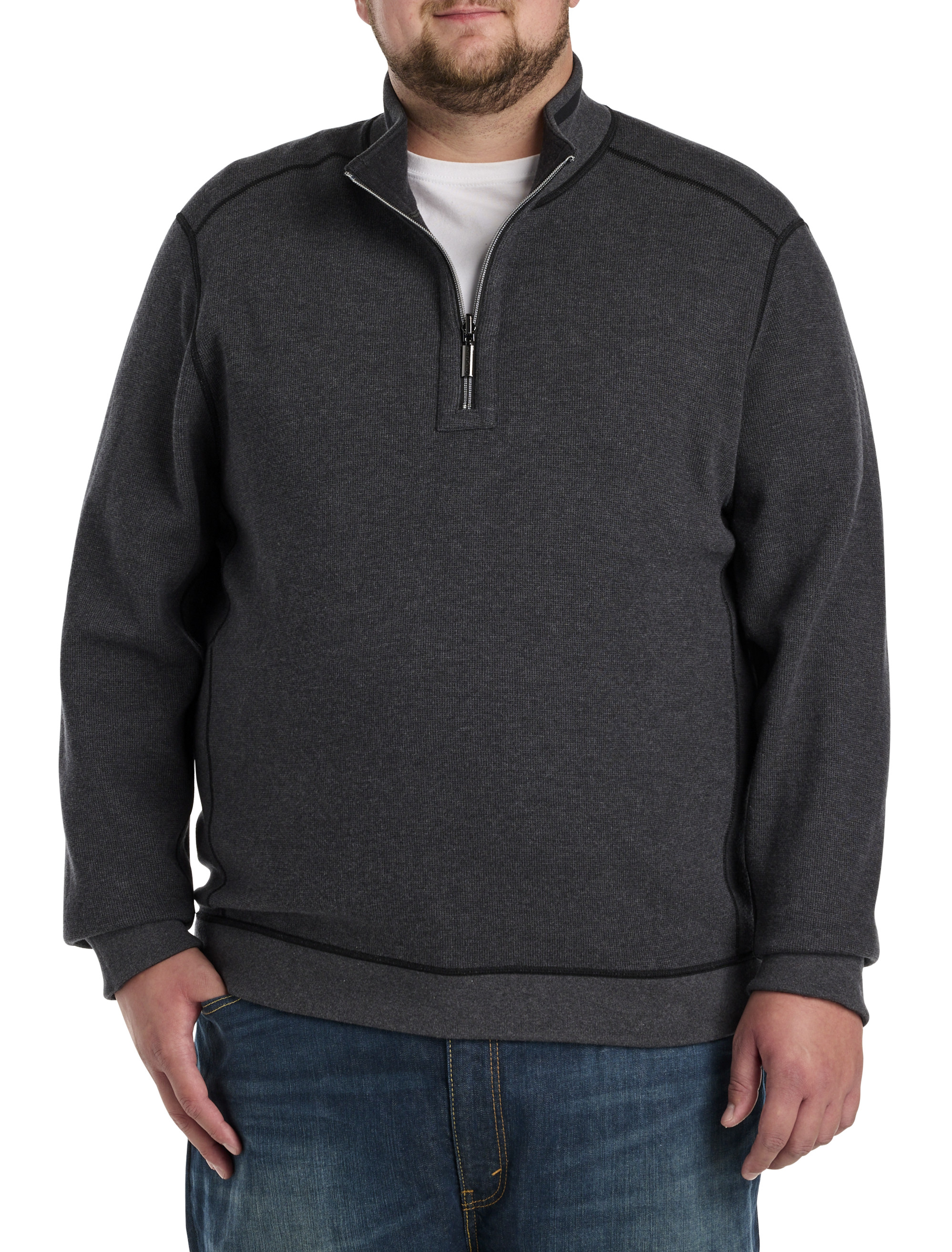 Flip Coast Reversible 1/2-Zip Pullover