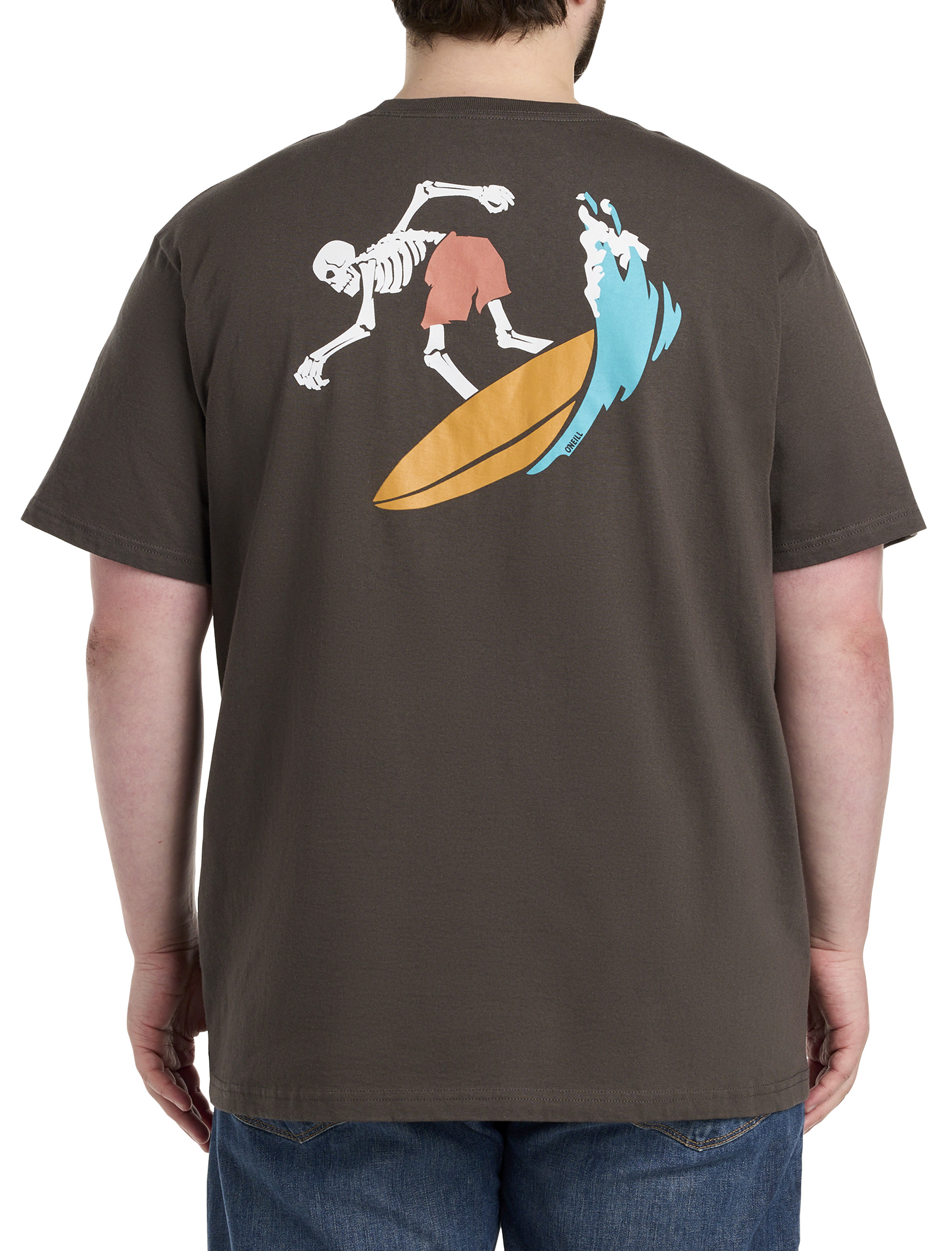 Bones Surfer Graphic Tee