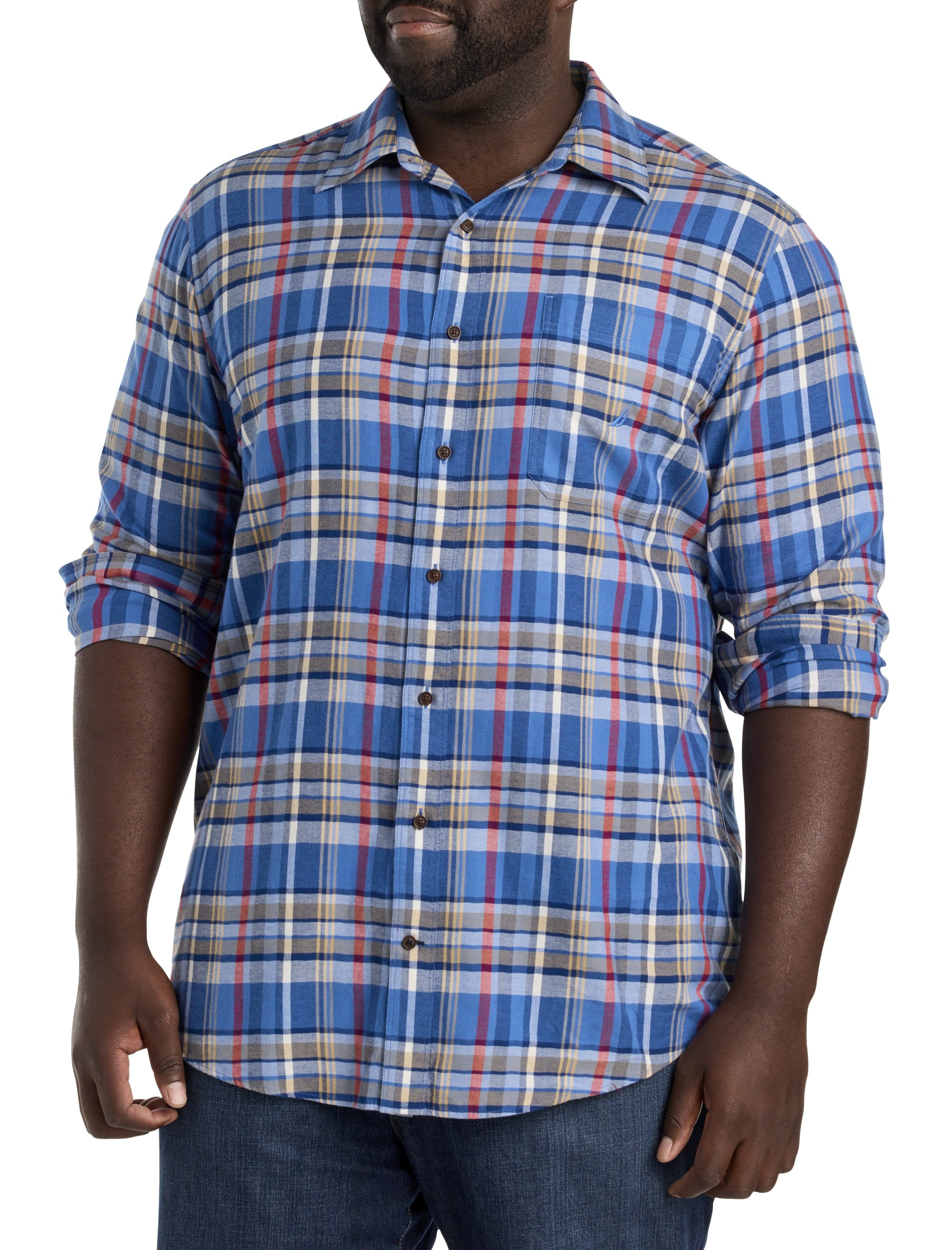 Plaid Sport Shirt