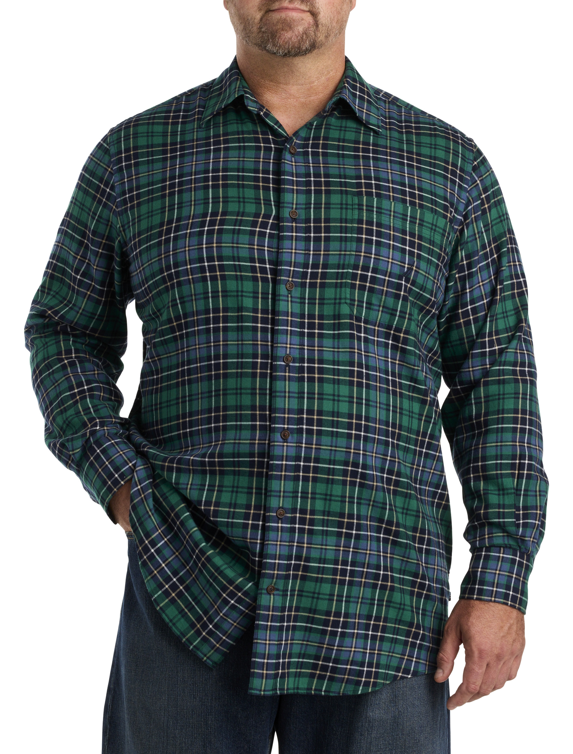 Plaid Sport Shirt