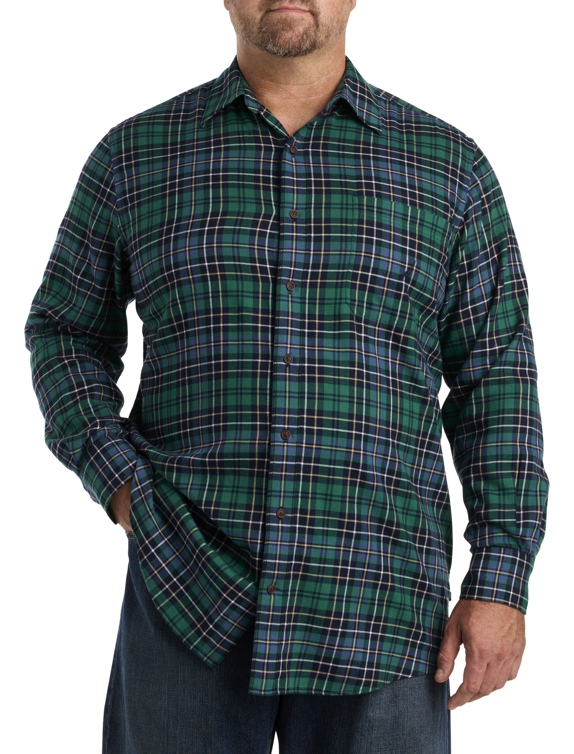 Plaid Sport Shirt - thumbnail 2