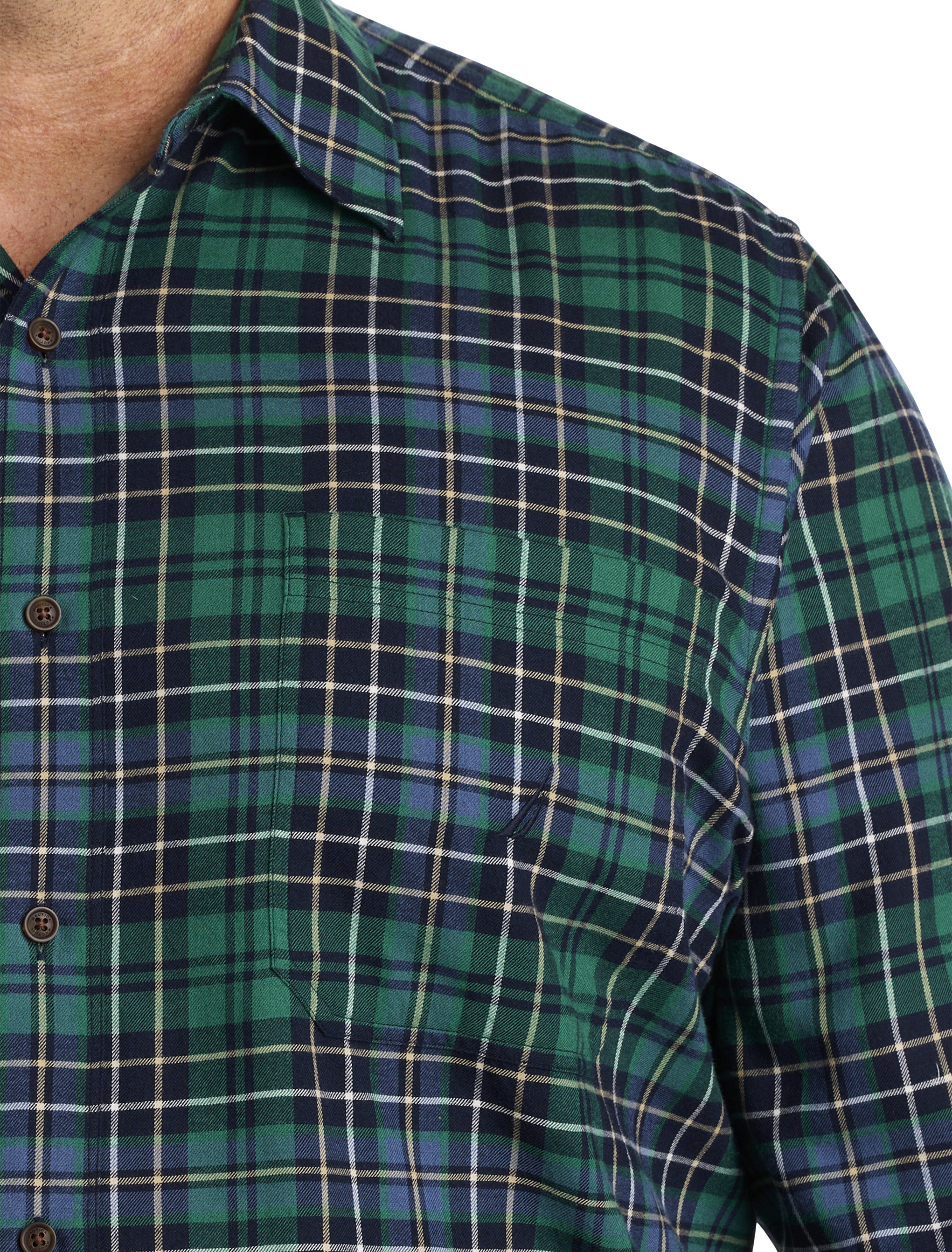Plaid Sport Shirt