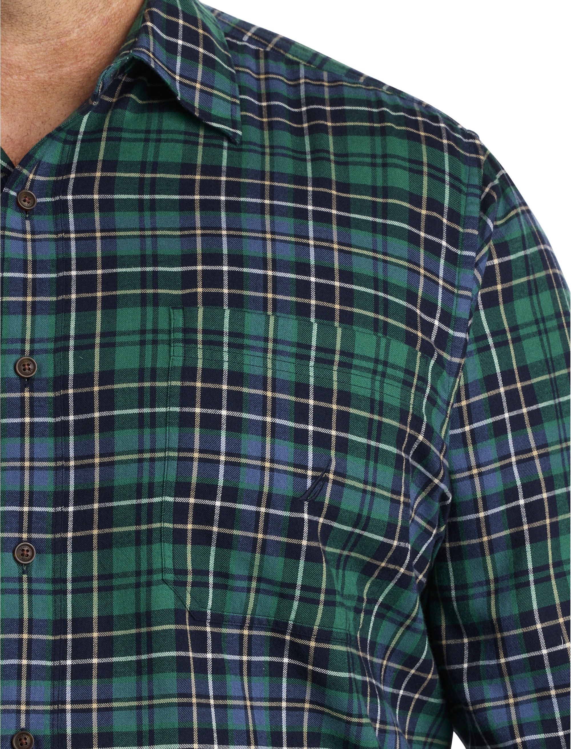 Plaid Sport Shirt - thumbnail 3
