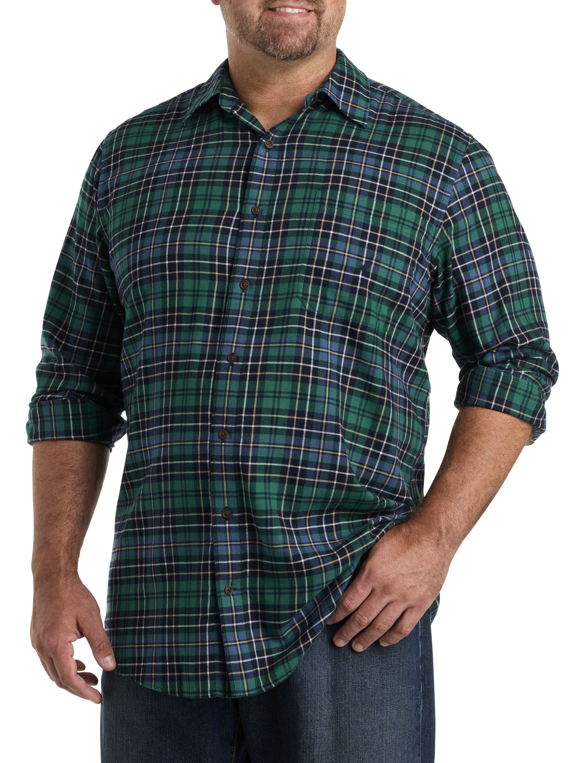 Plaid Sport Shirt