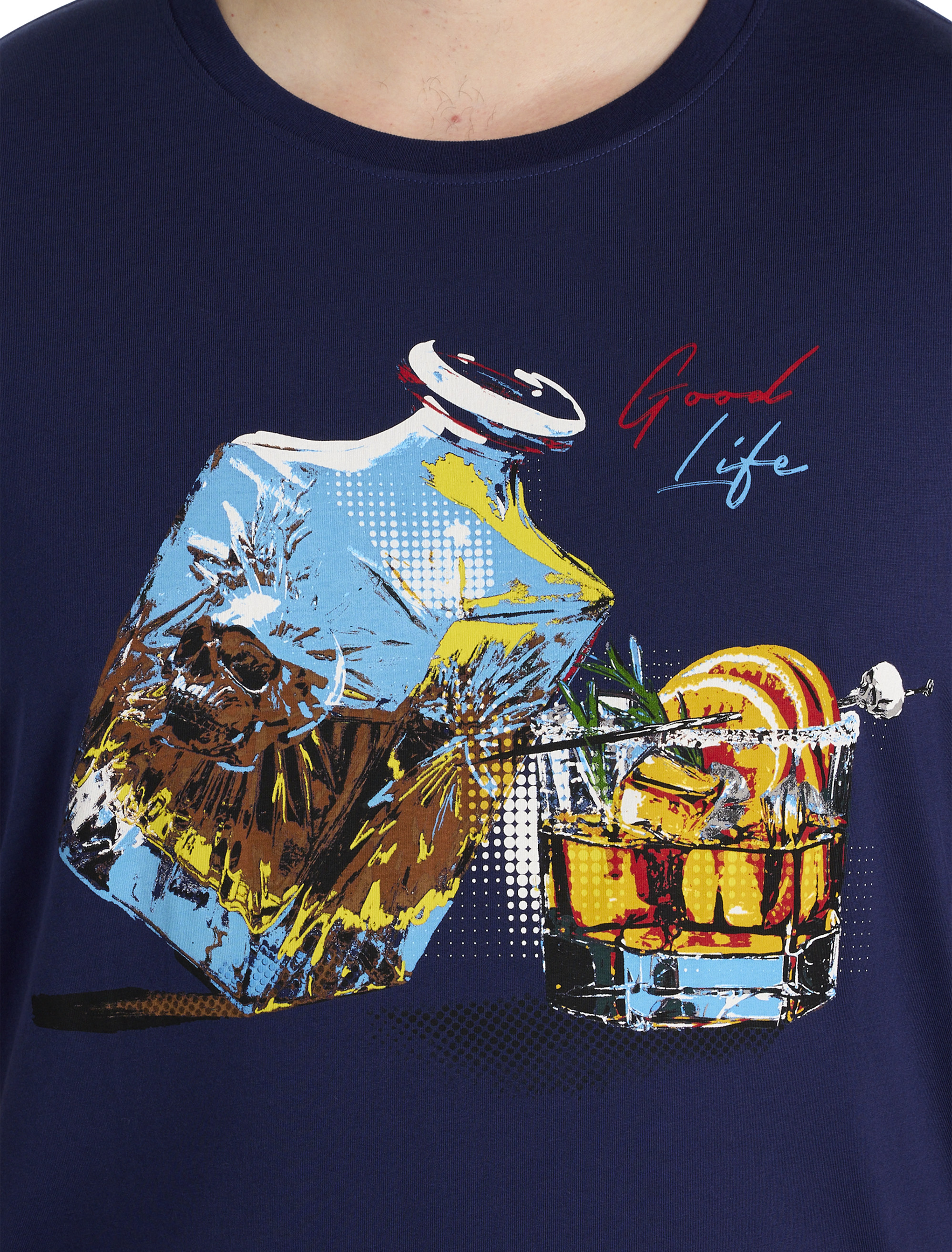 Good Life Whiskey Graphic Tee