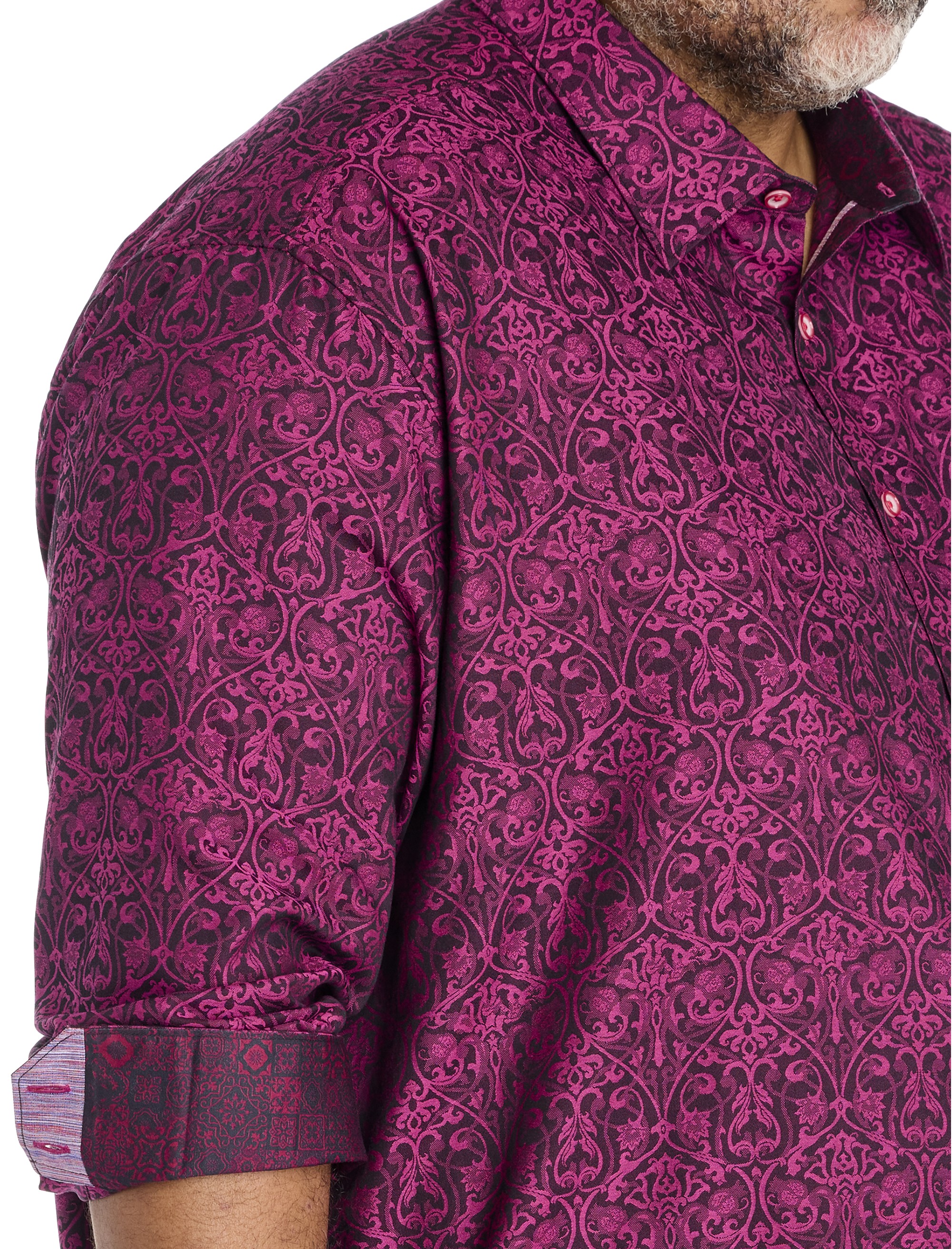 Luther Tonal Sport Shirt - thumbnail 3