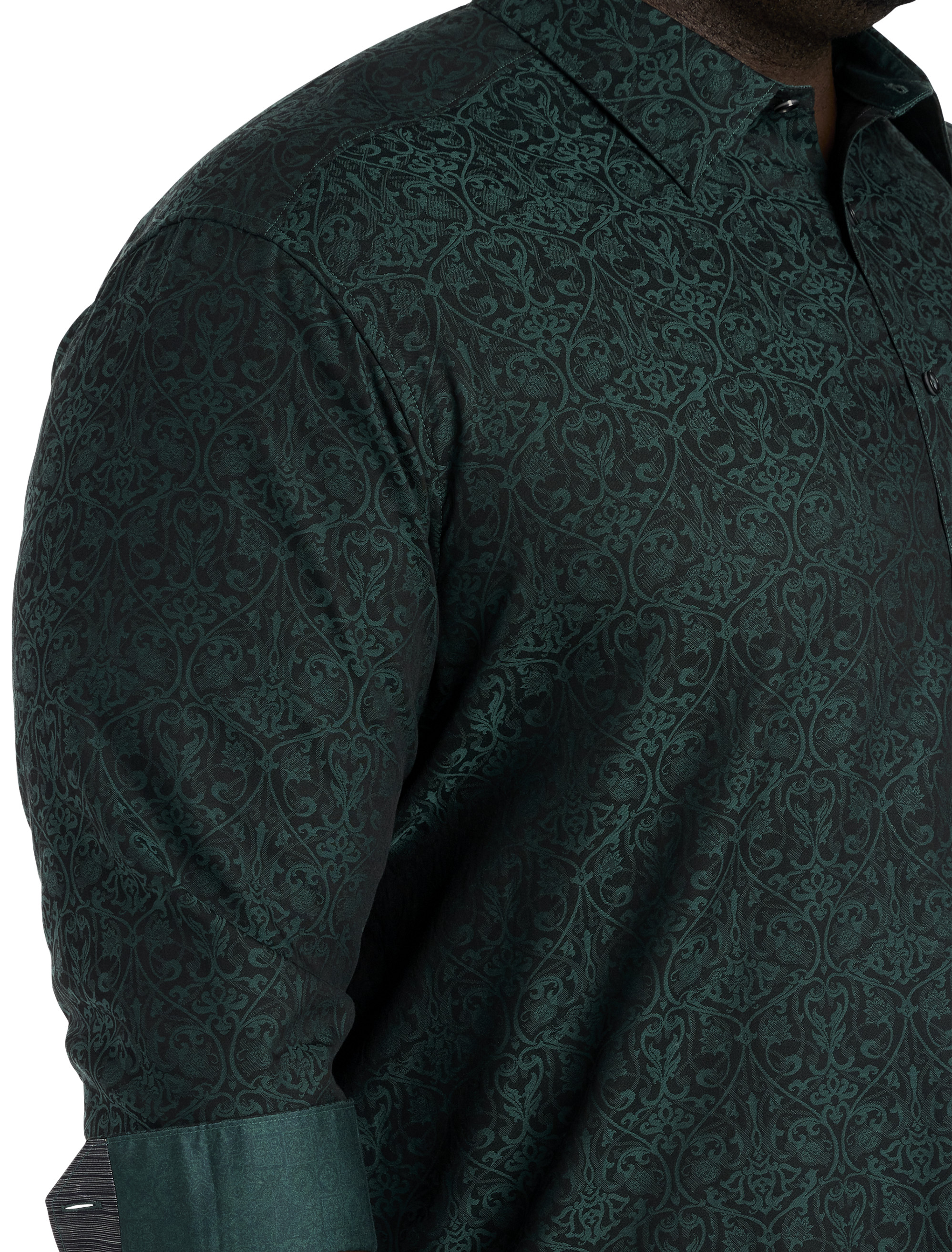 Big + Tall | Robert Graham DXL Luther Tonal Sport Shirt | DXL