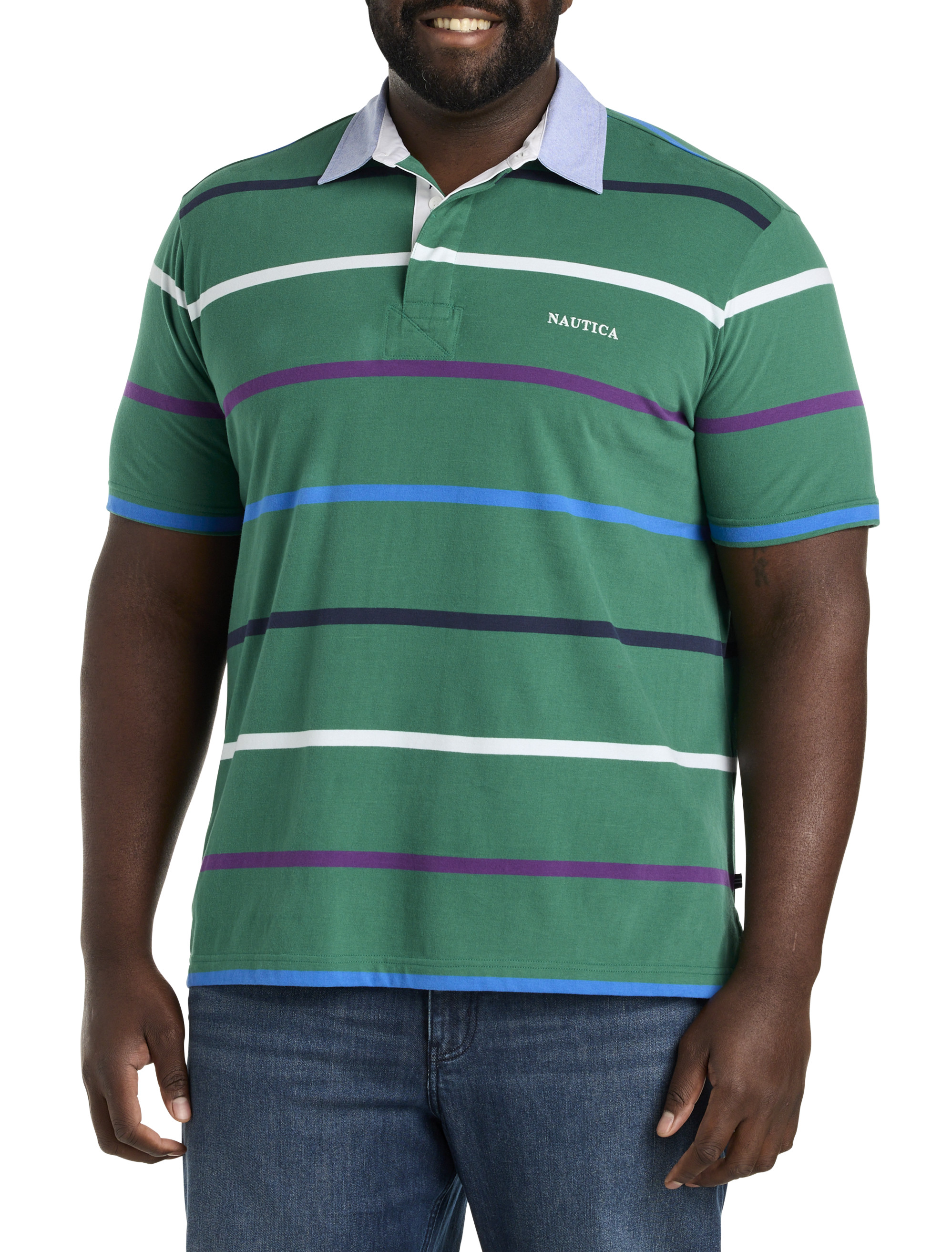 Nautica rugby polo best sale