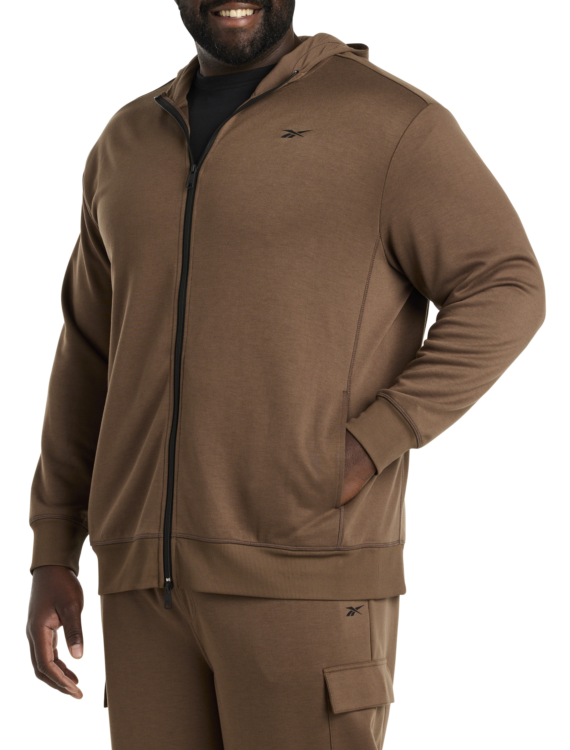 Big + Tall | Reebok Hoops Performance Hoodie | DXL