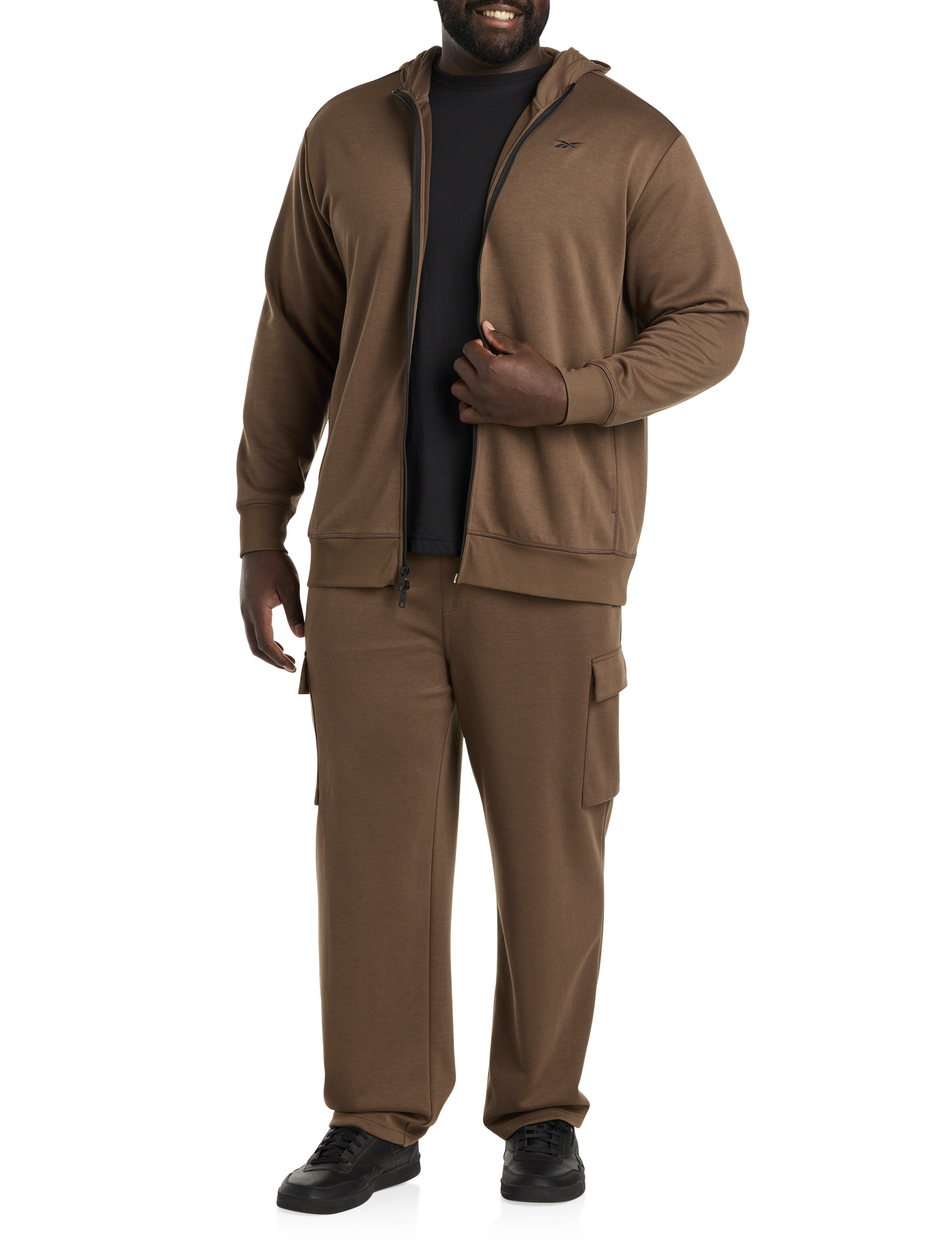 リバプール 長袖ジャージ Reebok Big + Tall | Reebok Hoops Performance Hoodie | DXL